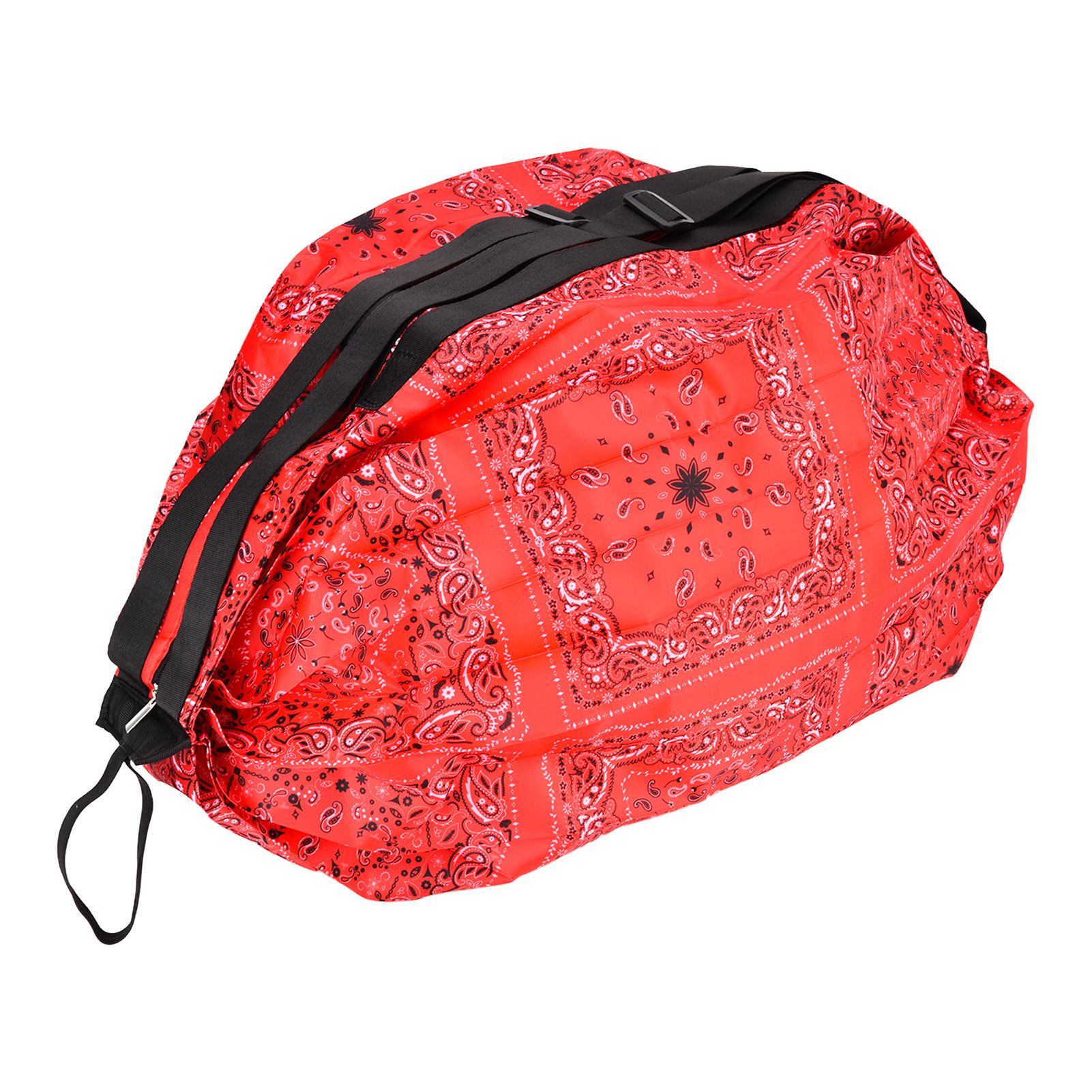 Stylish Shopping Backpacks Foldable Reusable Eco Friendly Grocery Bags for view 2