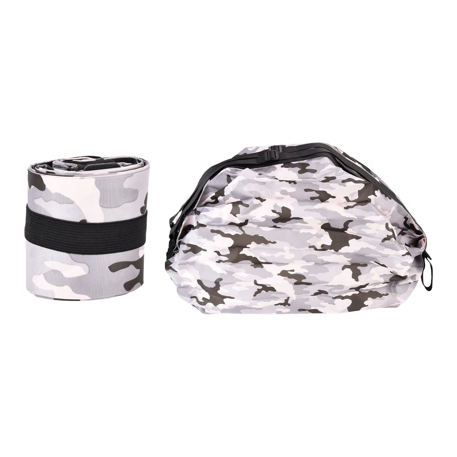 Stylish Shopping Backpacks Foldable Reusable Eco Friendly Grocery Bags for view 10