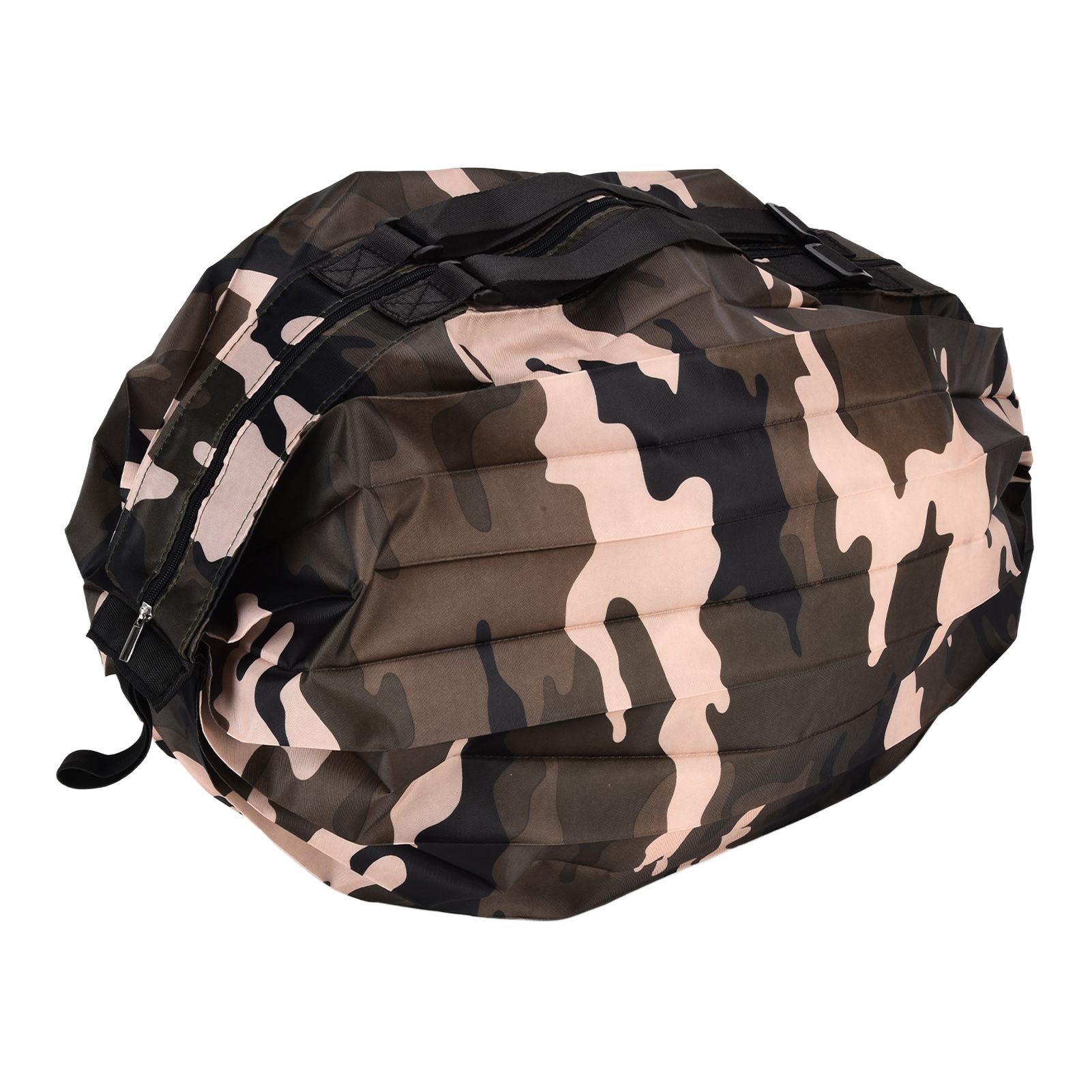 High Capacity Storage Bag Travel Single Shoulder Waterproof Shopping Bag view 2