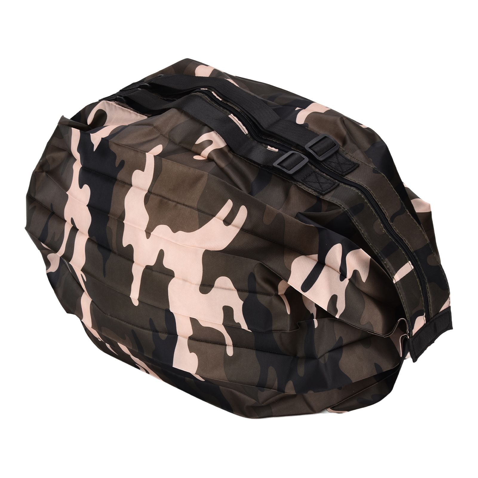 High Capacity Storage Bag Travel Single Shoulder Waterproof Shopping Bag view 3