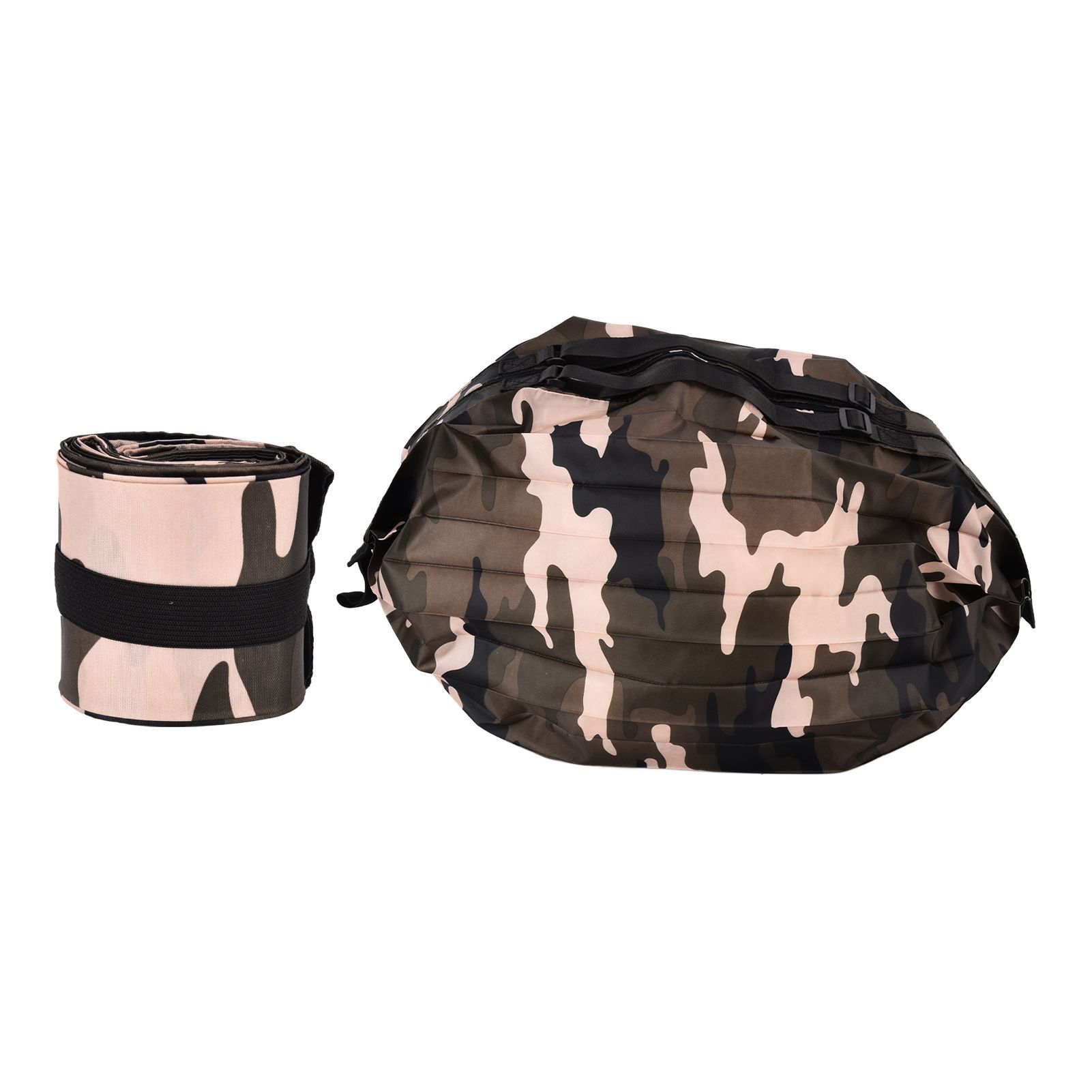 High Capacity Storage Bag Travel Single Shoulder Waterproof Shopping Bag view 10
