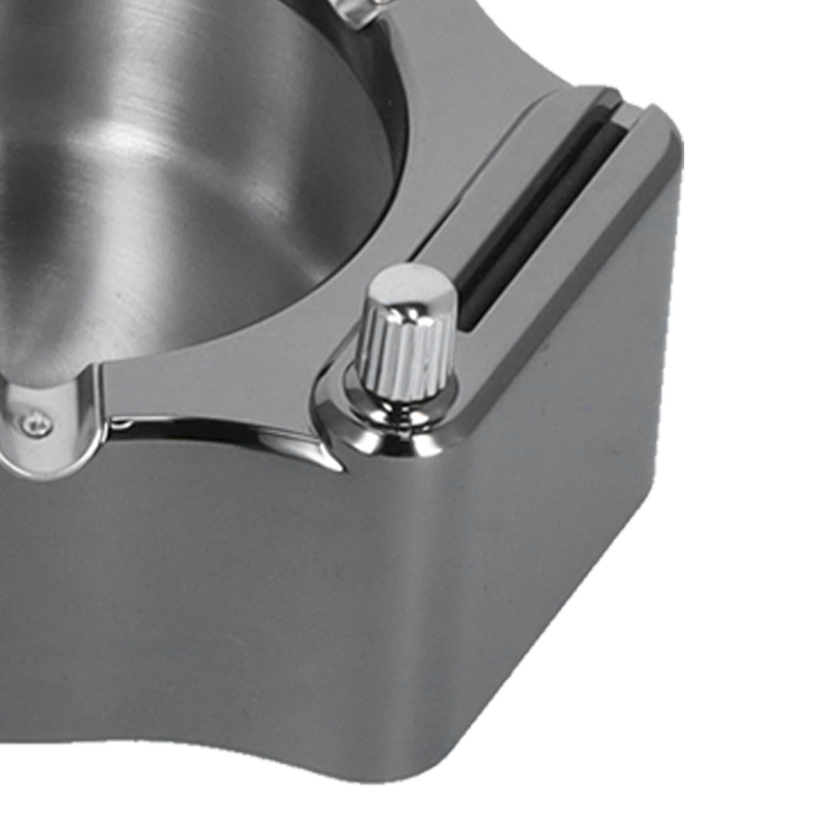Cigarette Ashtray Stainless Steel Match Lighter Cigarette Ashtray for Home view 14