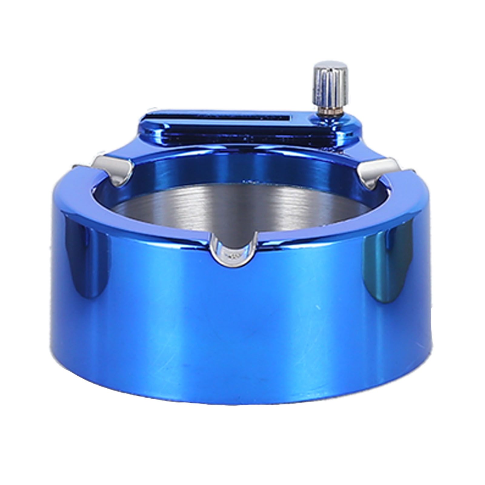 Cigarette Ashtray Stainless Steel Match Lighter Cigarette Ashtray for Home view 5