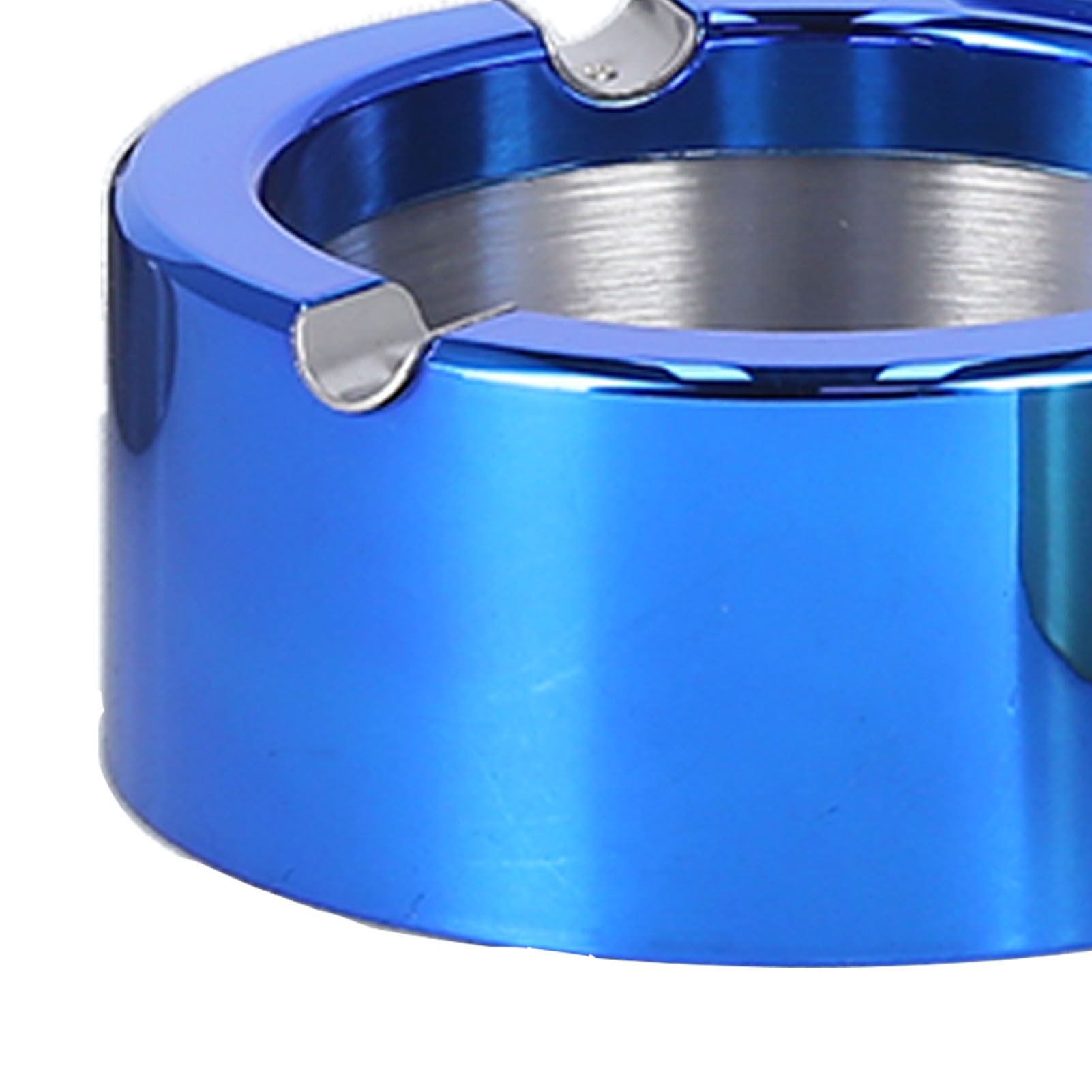 Cigarette Ashtray Stainless Steel Match Lighter Cigarette Ashtray for Home view 13