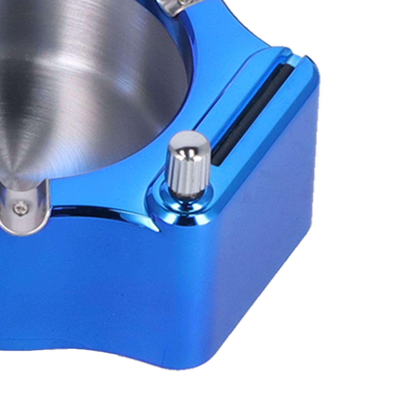 Cigarette Ashtray Stainless Steel Match Lighter Cigarette Ashtray for Home view 14