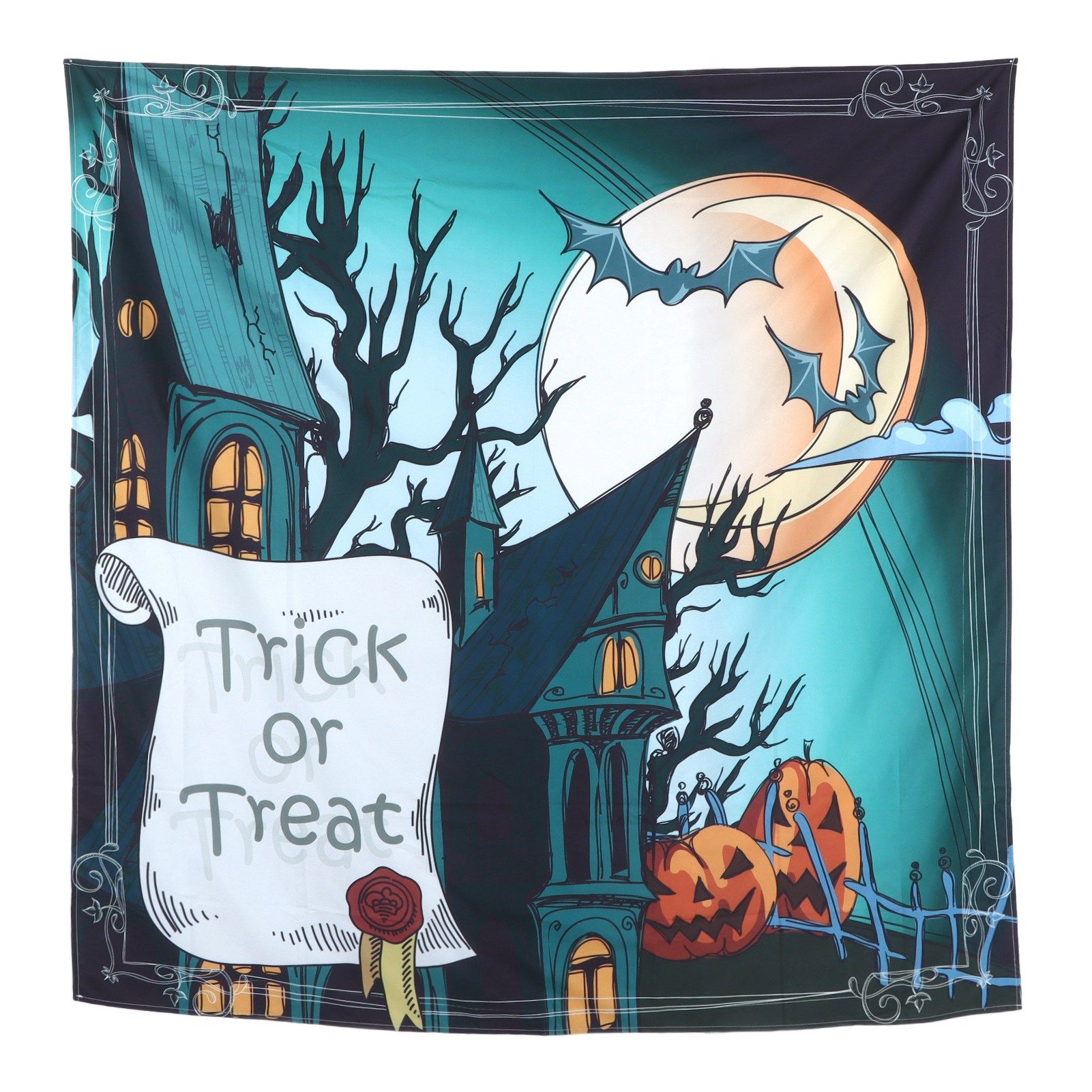 Wall Hanging Tapestries Halloween Back Drops for Living Room Bedroom Wall