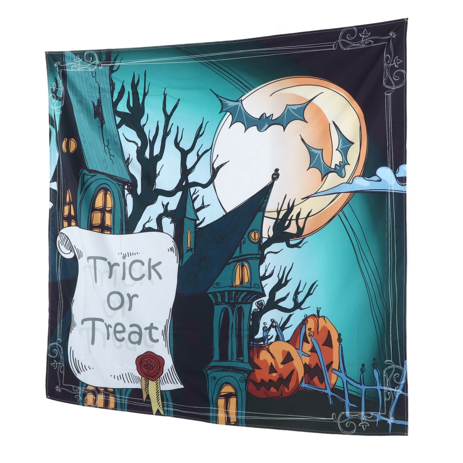 Wall Hanging Tapestries Halloween Back Drops for Living Room Bedroom Wall view 2