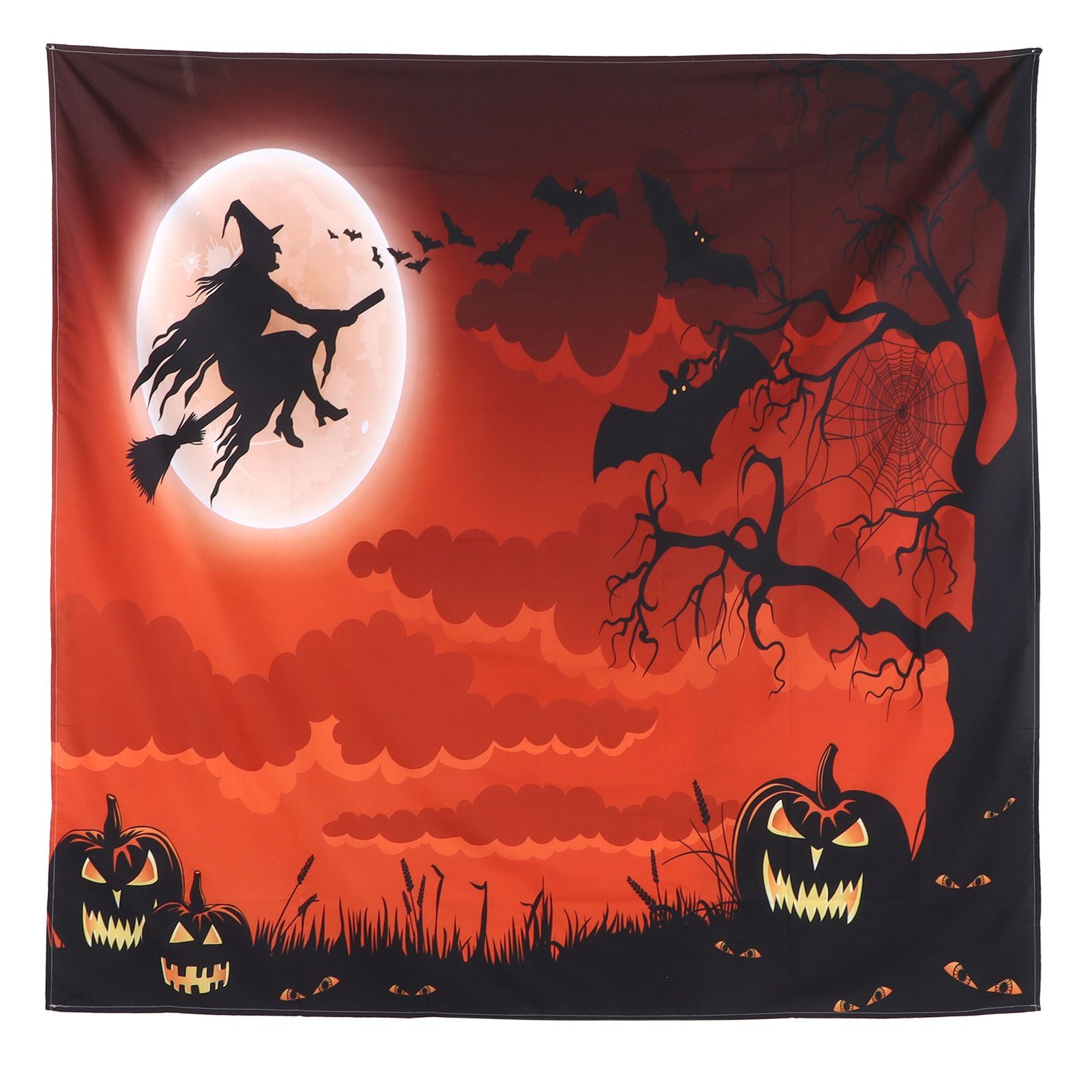 Halloween Tapestry Wall Hanging Carpet for Bedroom Living Room Dormitory