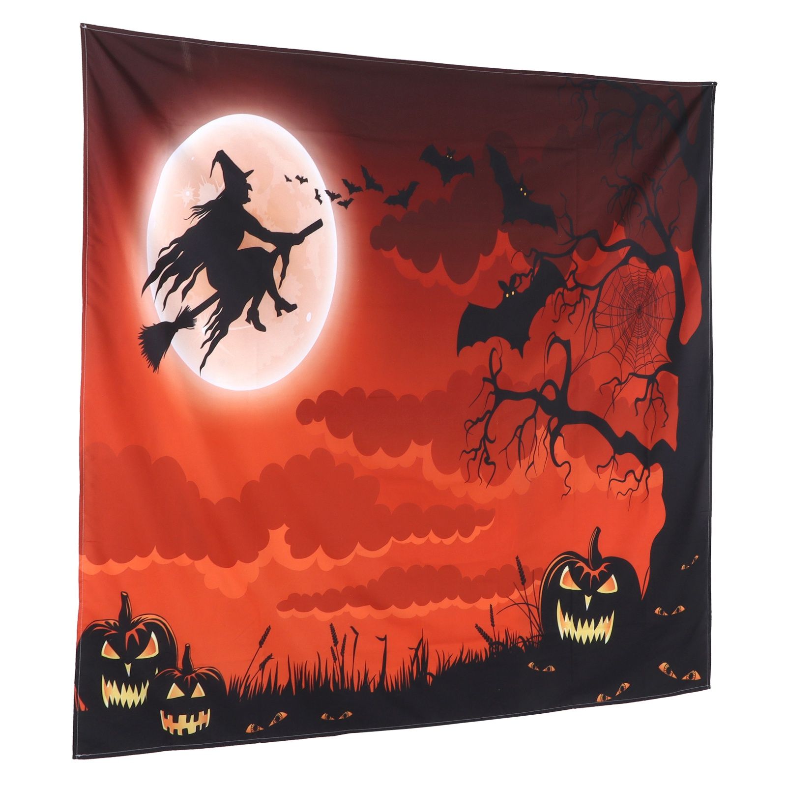 Halloween Tapestry Wall Hanging Carpet for Bedroom Living Room Dormitory view 2