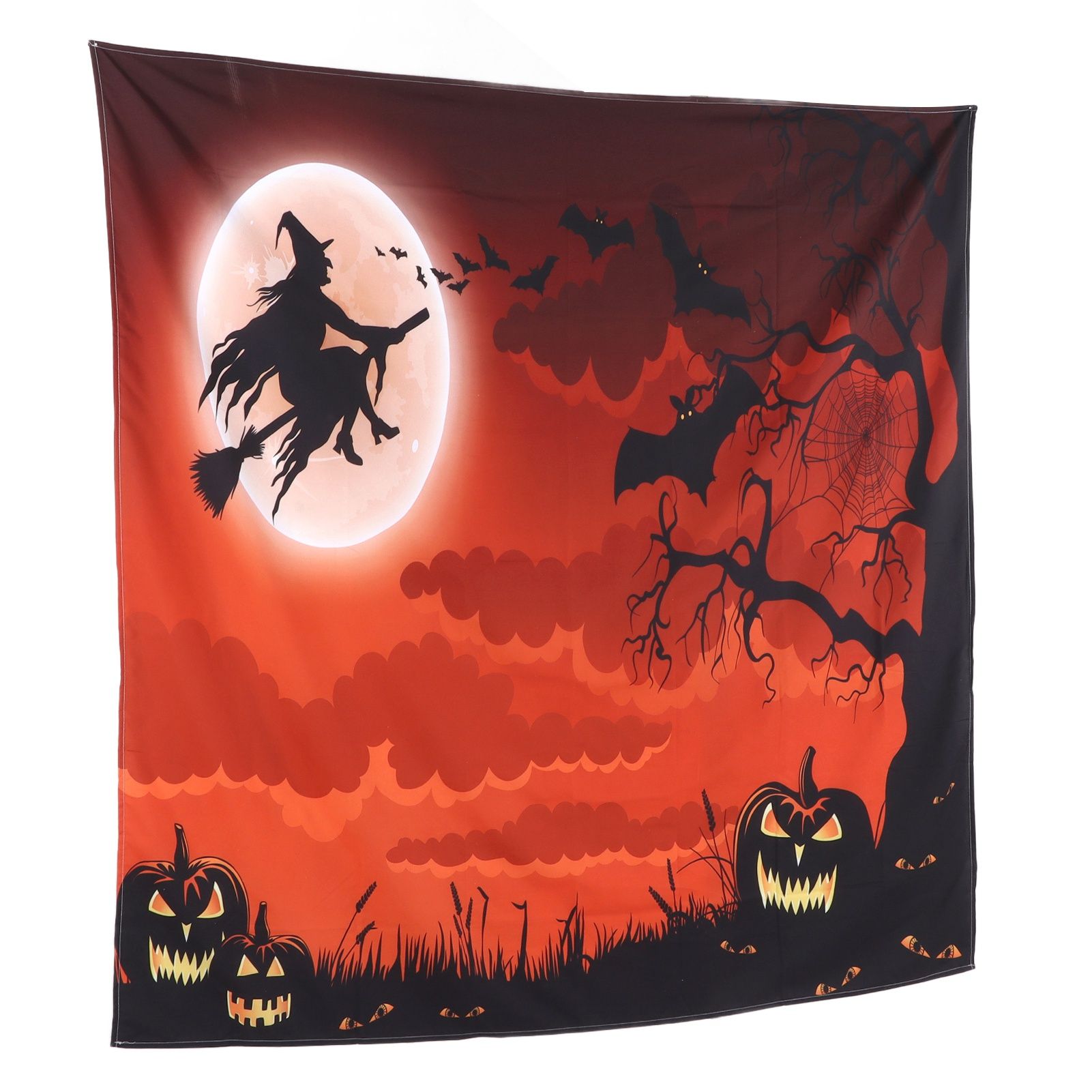 Halloween Tapestry Wall Hanging Carpet for Bedroom Living Room Dormitory view 5