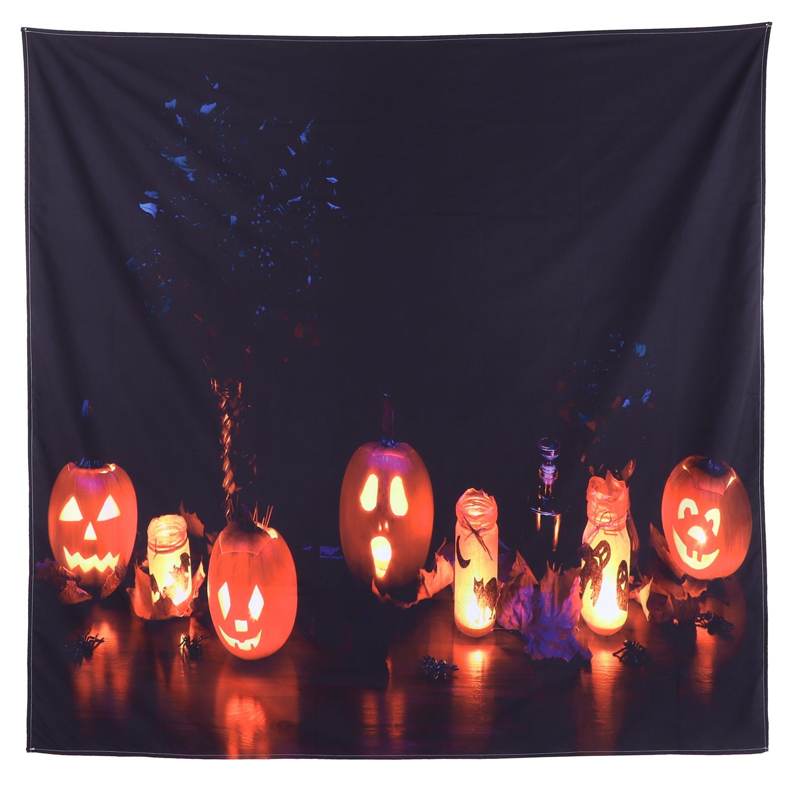 Halloween Tapestry Decorative Wall Hanging Carpet for Bedroom Living Room