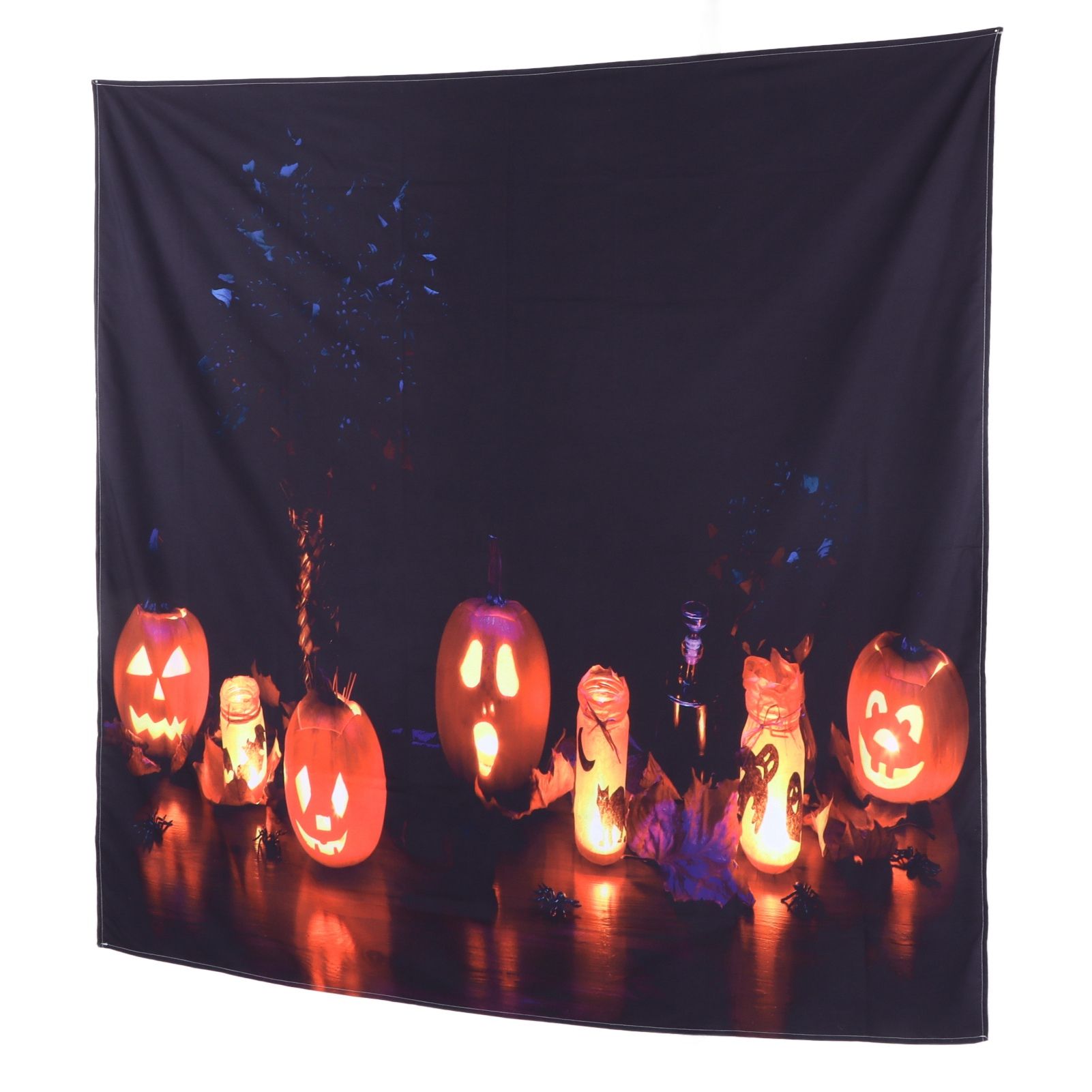 Halloween Tapestry Decorative Wall Hanging Carpet for Bedroom Living Room view 3
