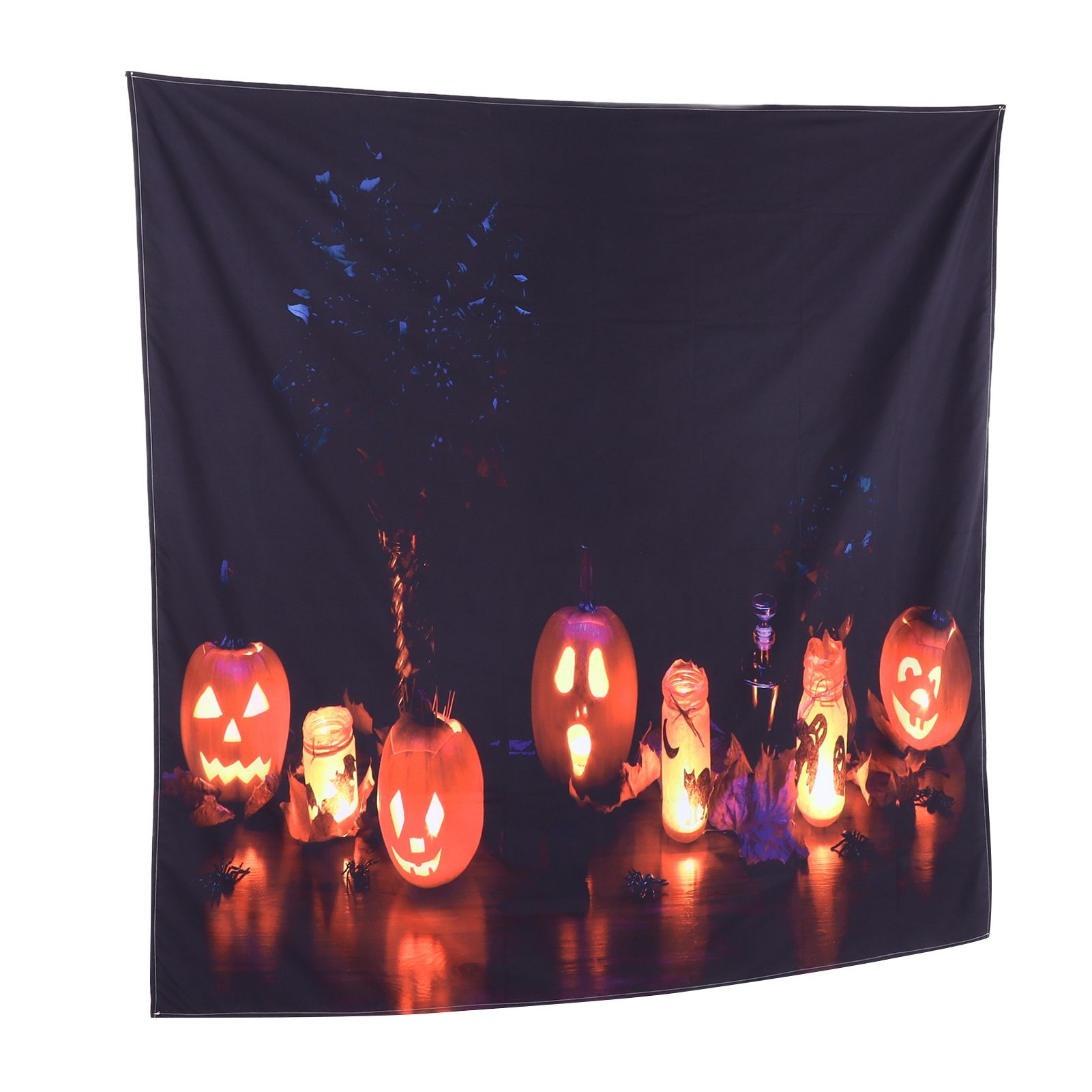 Halloween Tapestry Decorative Wall Hanging Carpet for Bedroom Living Room view 4