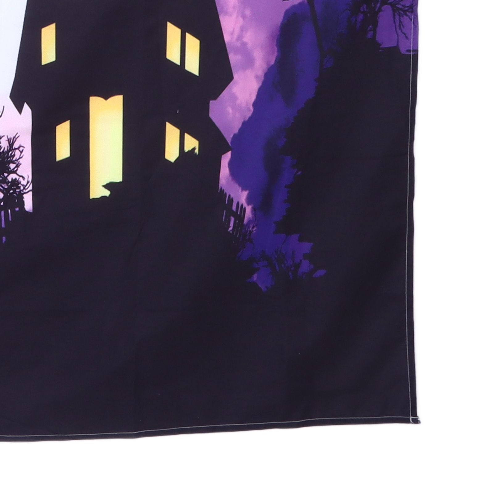 Halloween Castle Pattern Tapestry Wall Hanging Carpet Photography Background view 14