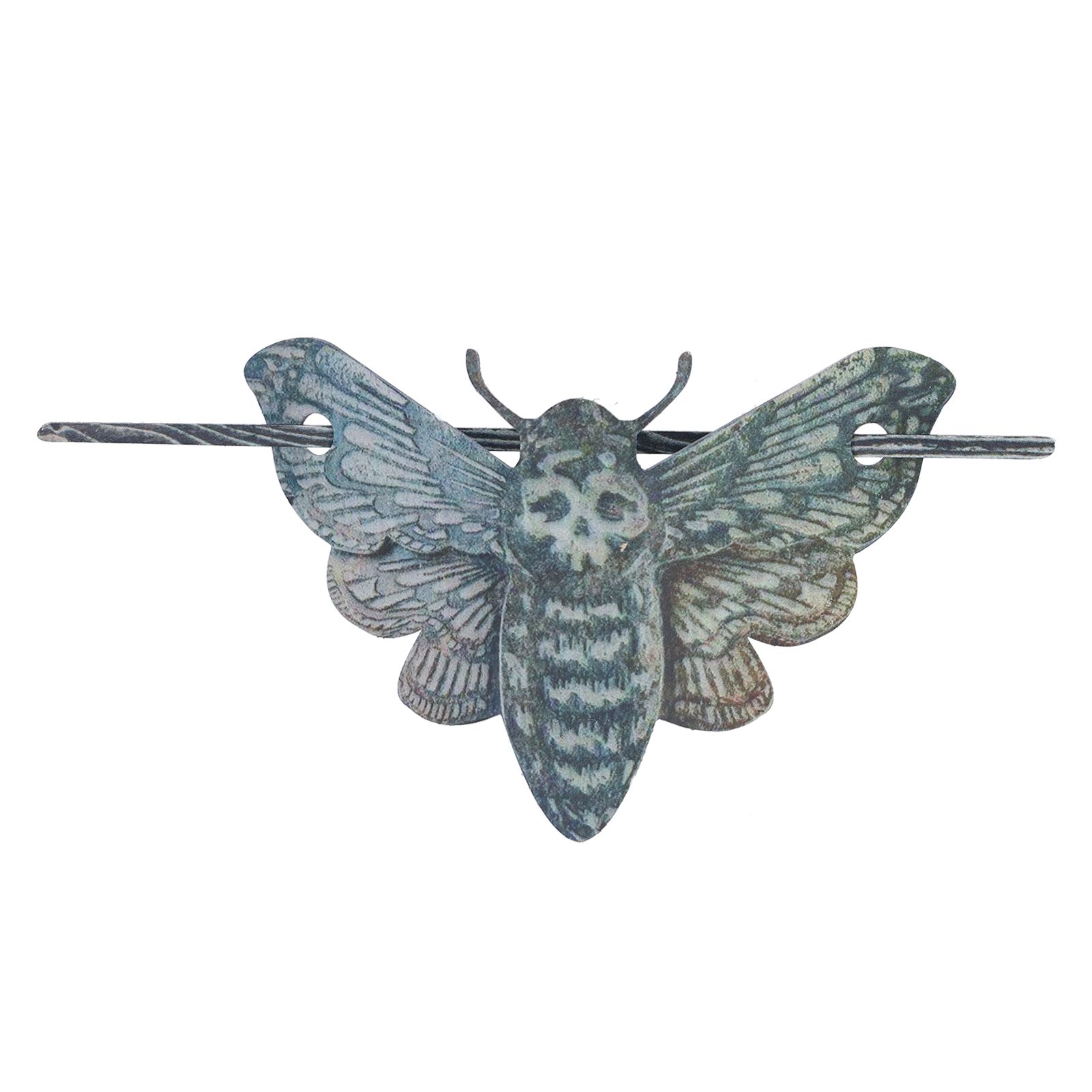 Halloween Hairpin Iron Small Exquisite Reusable Lifelike Halloween Hair Stick
