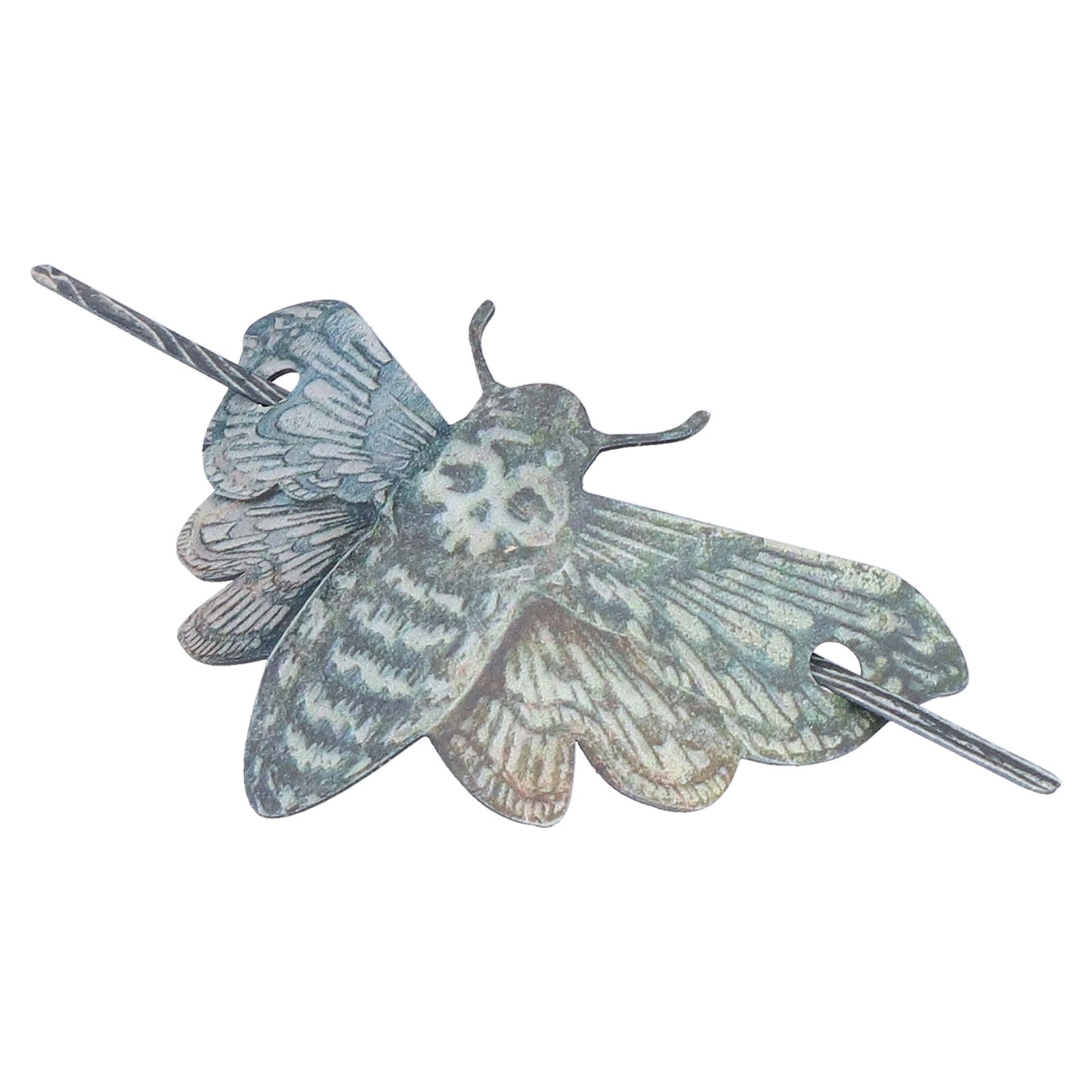 Halloween Hairpin Iron Small Exquisite Reusable Lifelike Halloween Hair Stick view 2