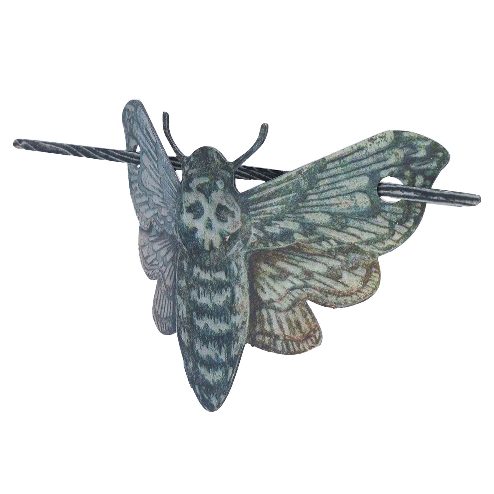 Halloween Hairpin Iron Small Exquisite Reusable Lifelike Halloween Hair Stick view 3
