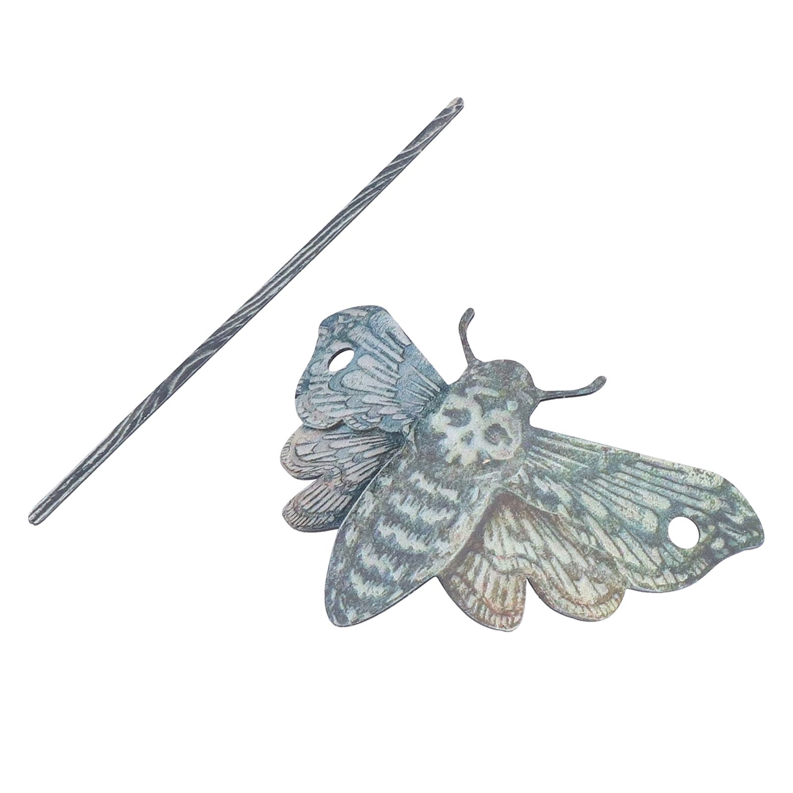 Halloween Hairpin Iron Small Exquisite Reusable Lifelike Halloween Hair Stick view 5