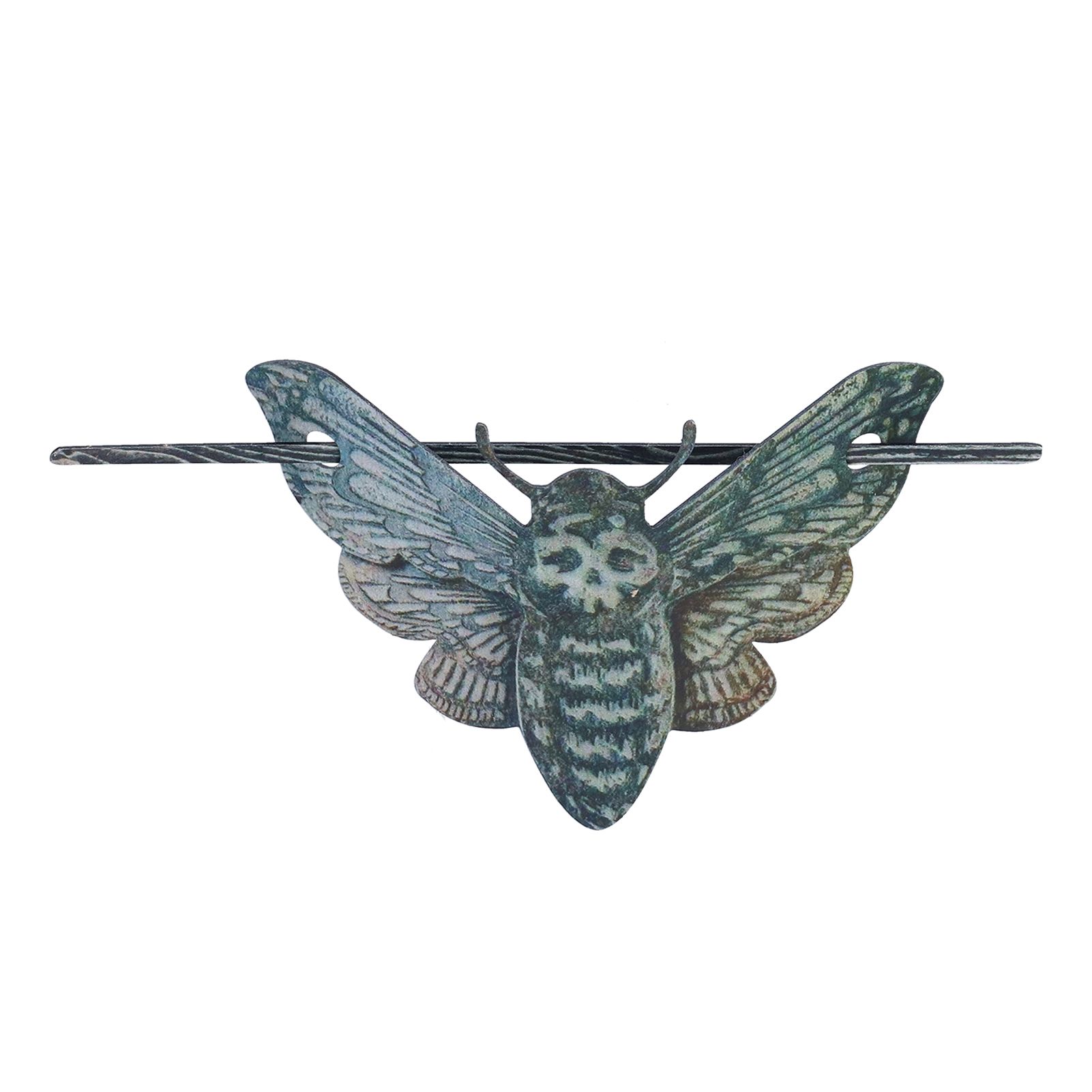 Halloween Hairpin Iron Small Exquisite Reusable Lifelike Halloween Hair Stick view 6