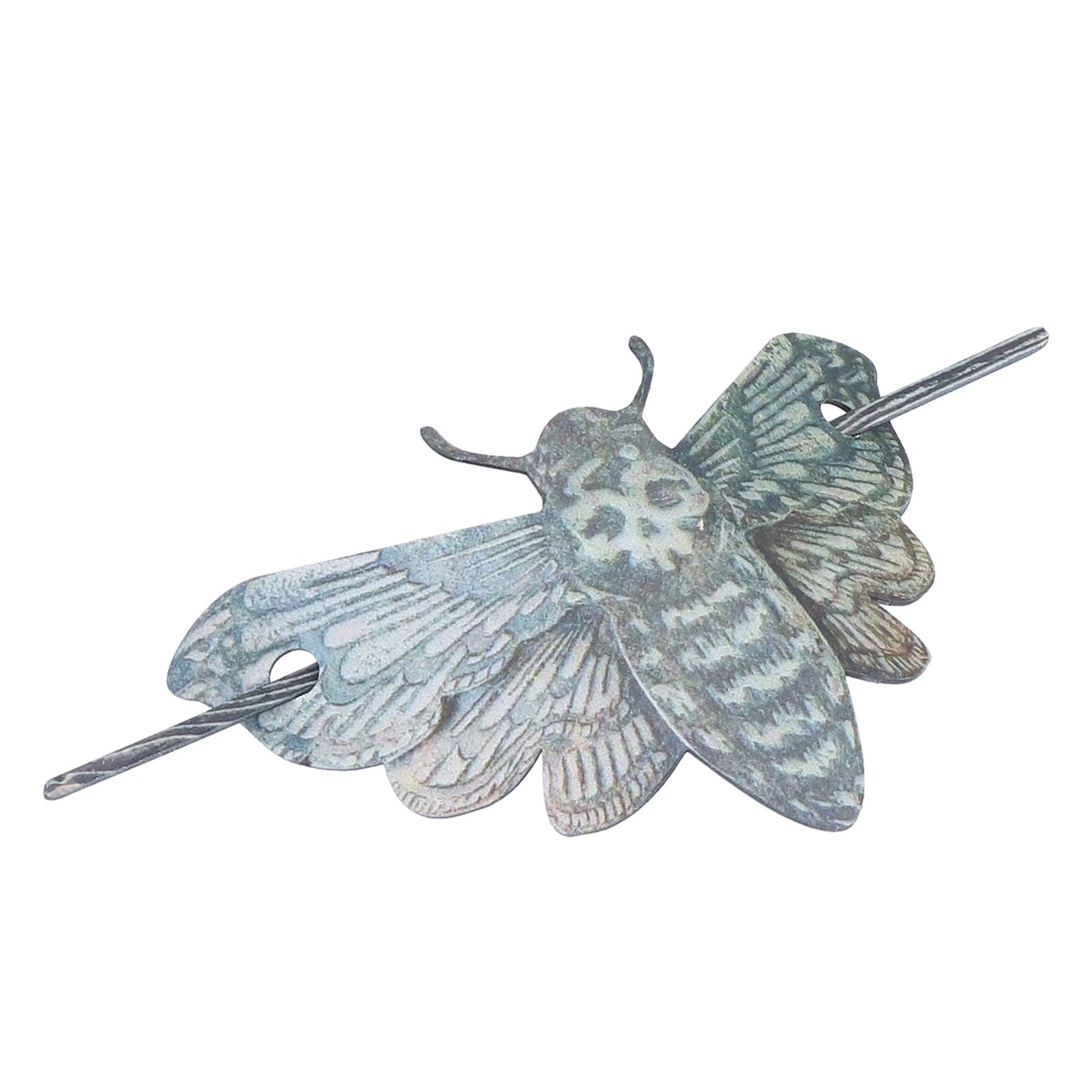 Halloween Hairpin Iron Small Exquisite Reusable Lifelike Halloween Hair Stick view 9