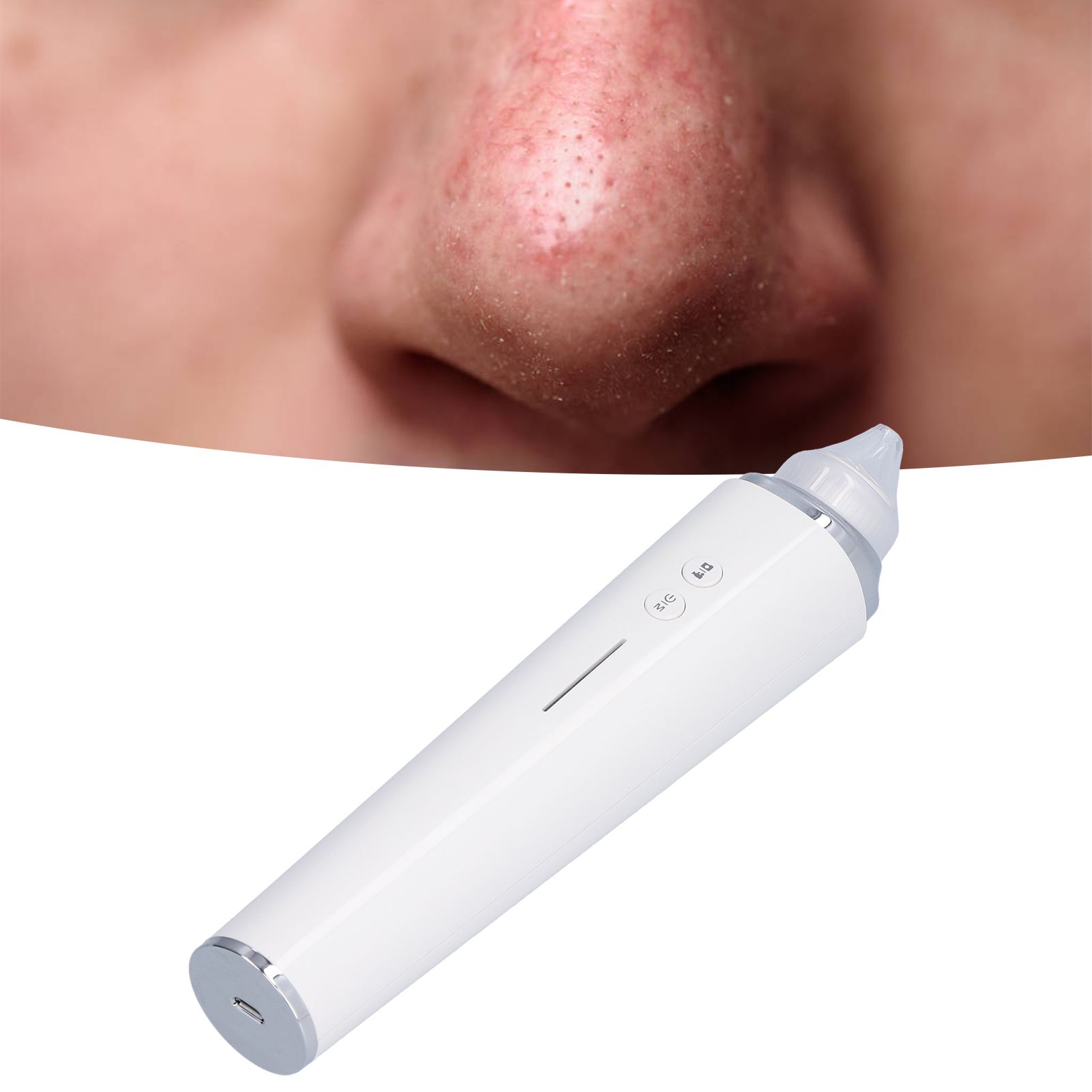WIFI LCD High Definition Visual Blackhead Removal Machine Face Pore Cleaner view 12