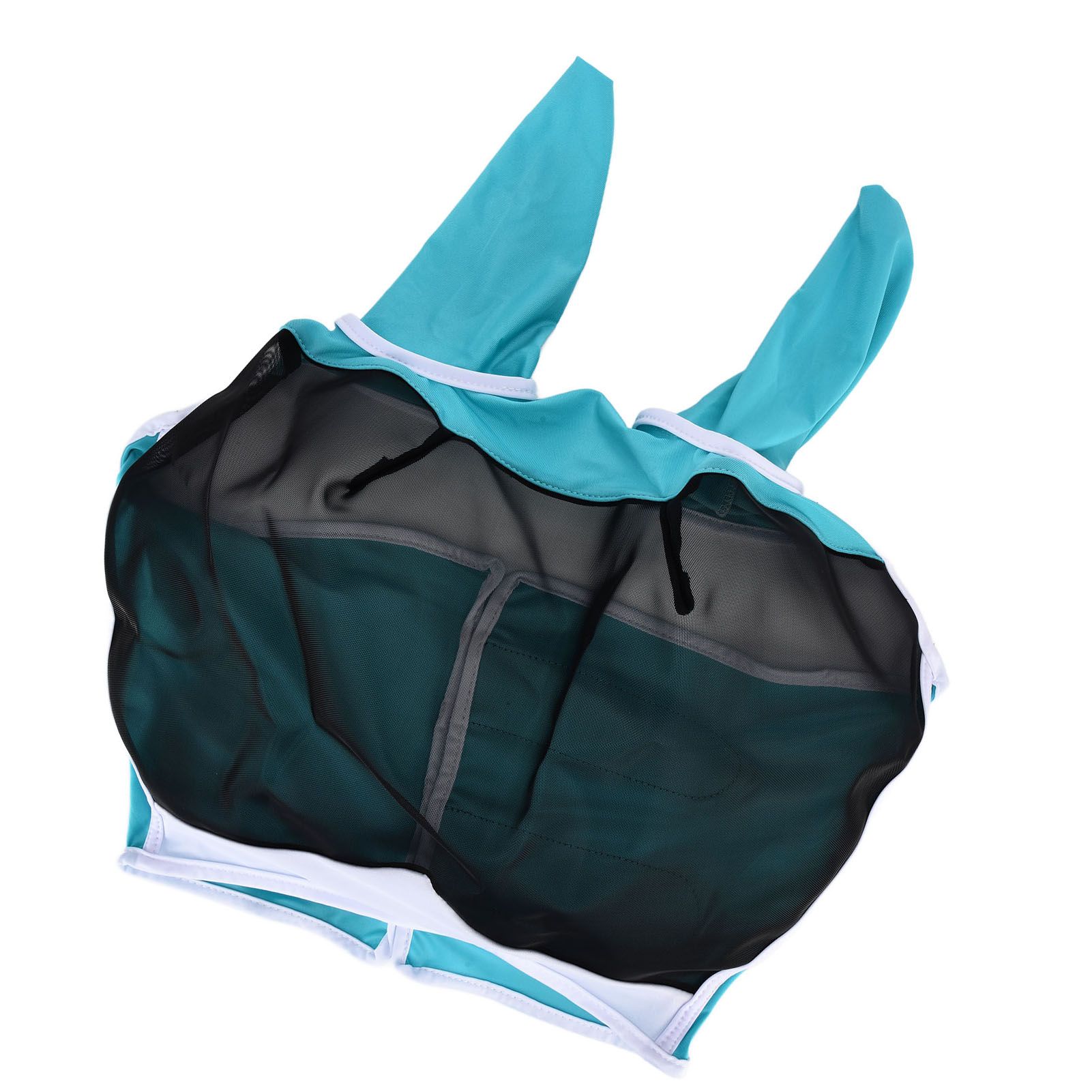 Breathable Horse Mask Universal Adjustable Elastic Mosquito Fly Repelling Veil view 2