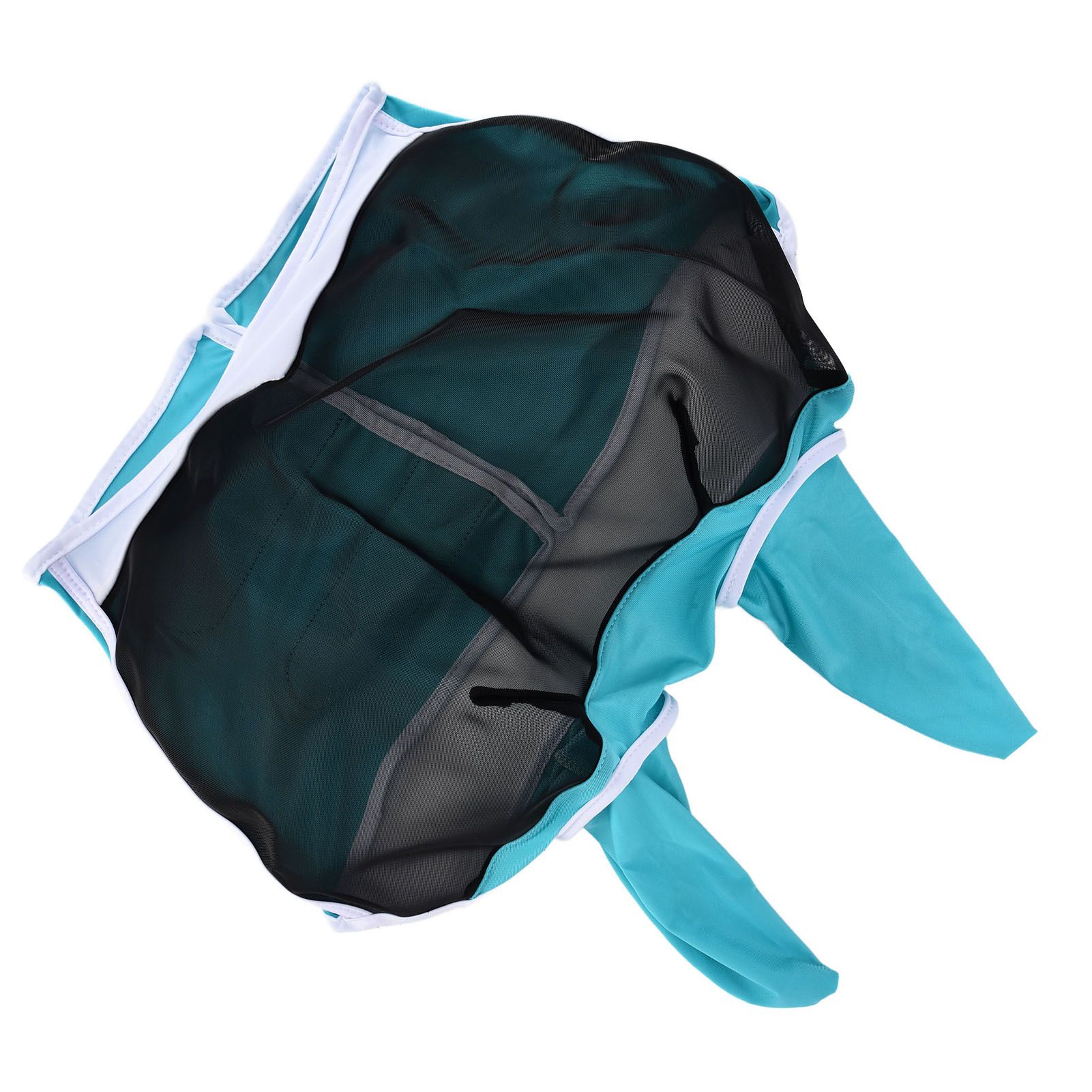 Breathable Horse Mask Universal Adjustable Elastic Mosquito Fly Repelling Veil view 4