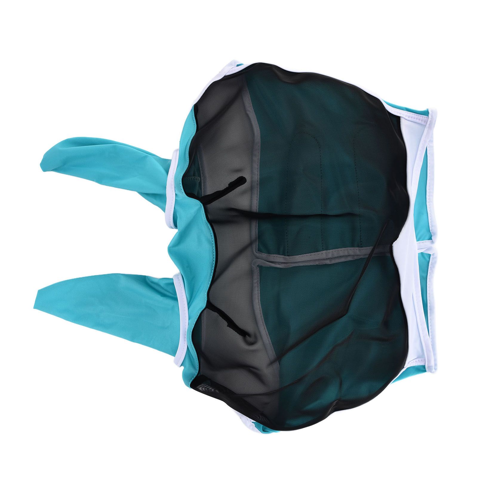 Breathable Horse Mask Universal Adjustable Elastic Mosquito Fly Repelling Veil view 6
