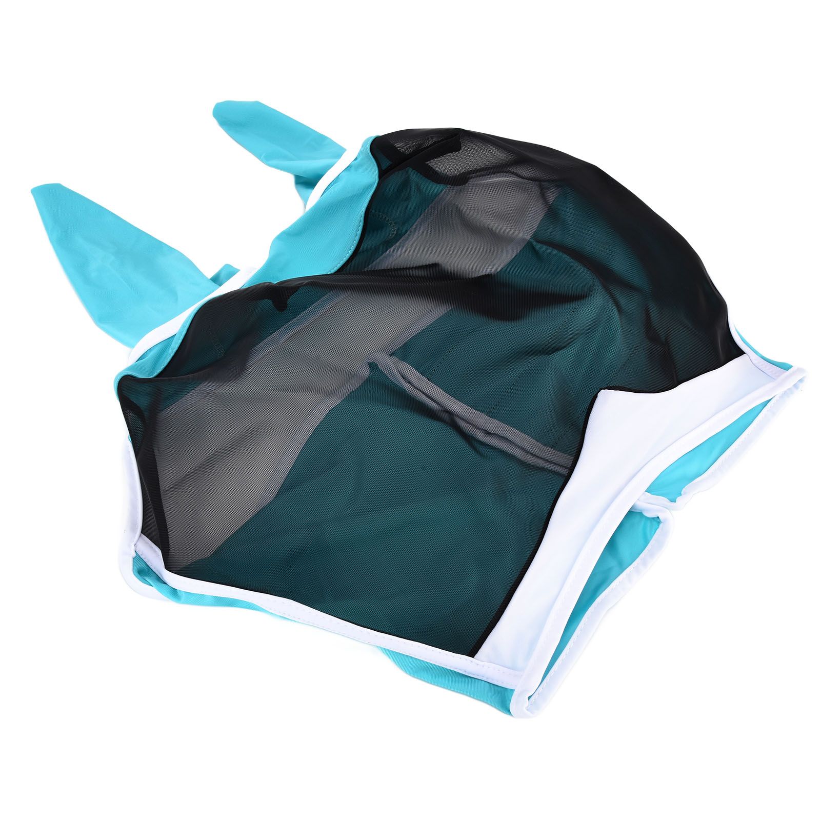 Breathable Horse Mask Universal Adjustable Elastic Mosquito Fly Repelling Veil view 8