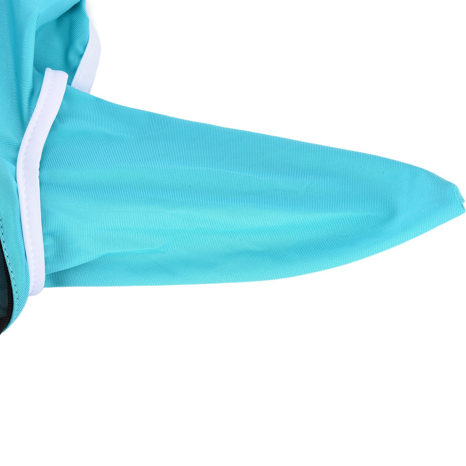 Breathable Horse Mask Universal Adjustable Elastic Mosquito Fly Repelling Veil view 14