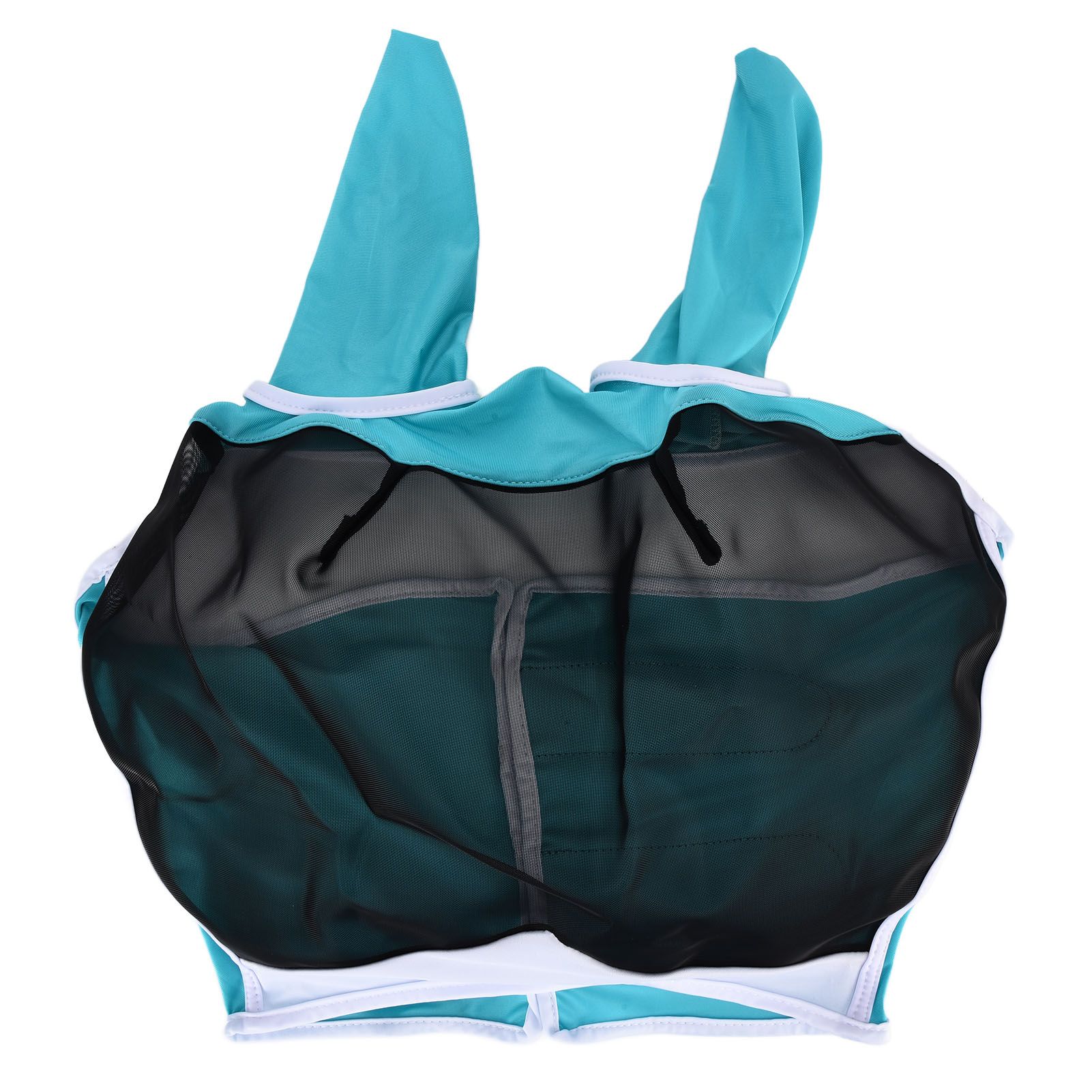 Breathable Horse Mask Universal Adjustable Elastic Mosquito Fly Repelling Veil — image 1