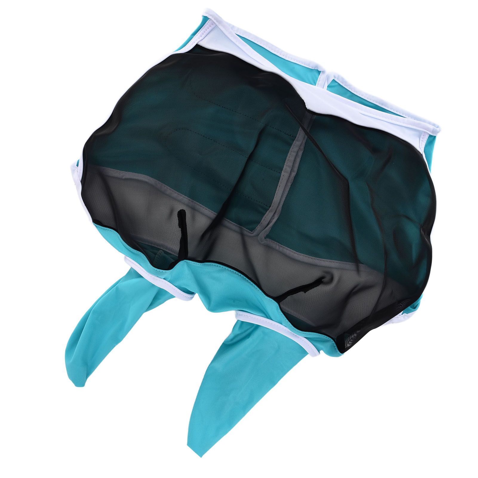 Breathable Horse Mask Universal Adjustable Elastic Mosquito Fly Repelling Veil view 7
