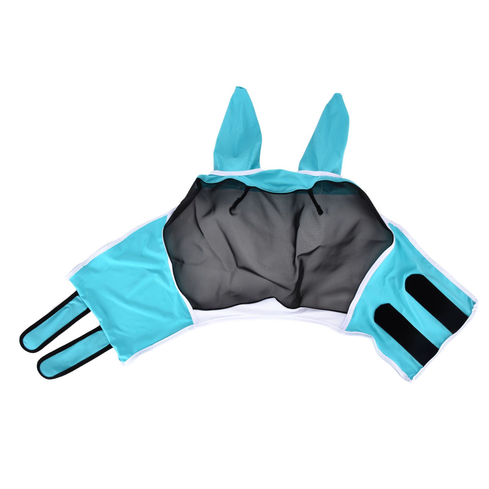 Breathable Horse Mask Universal Adjustable Elastic Mosquito Fly Repelling Veil view 9
