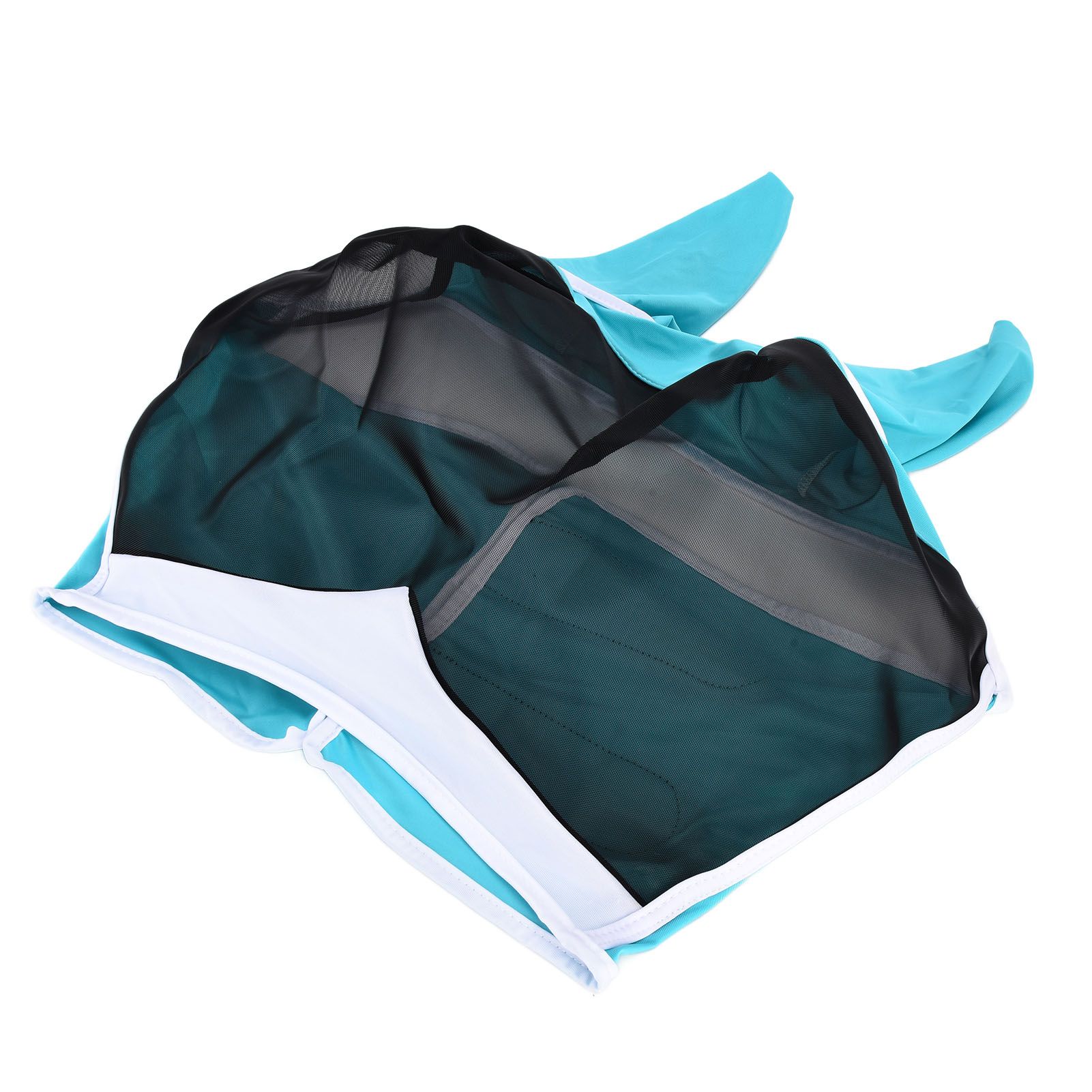 Breathable Horse Mask Universal Adjustable Elastic Mosquito Fly Repelling Veil view 10