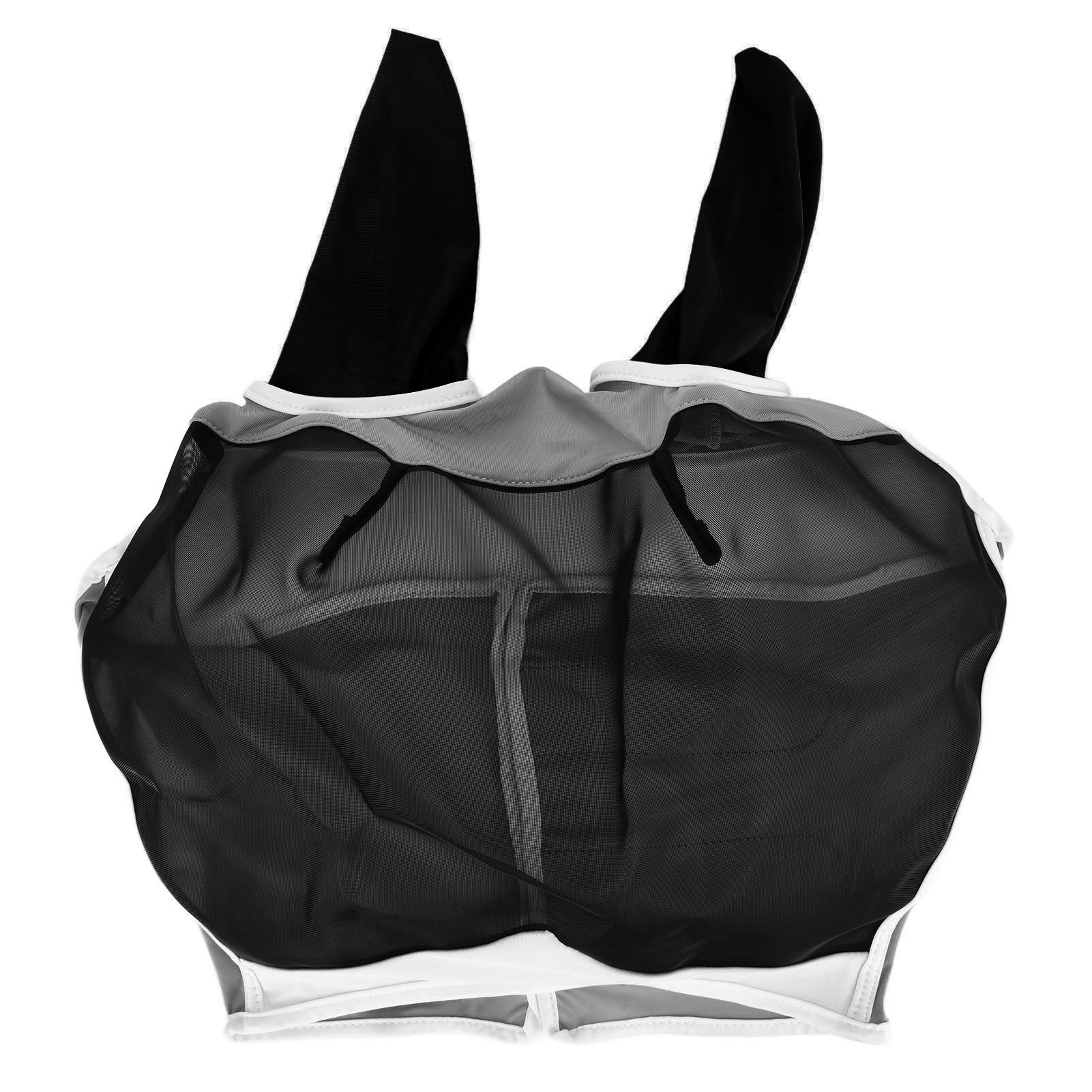Breathable Horse Mask Universal Adjustable Elastic Mosquito Fly Repelling Veil — image 1