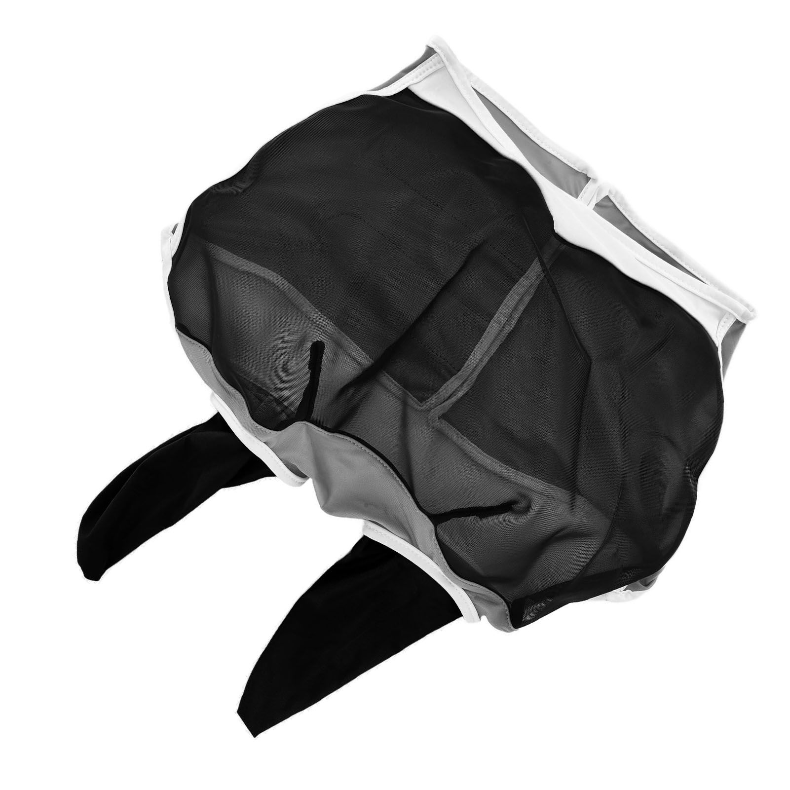 Breathable Horse Mask Universal Adjustable Elastic Mosquito Fly Repelling Veil view 6