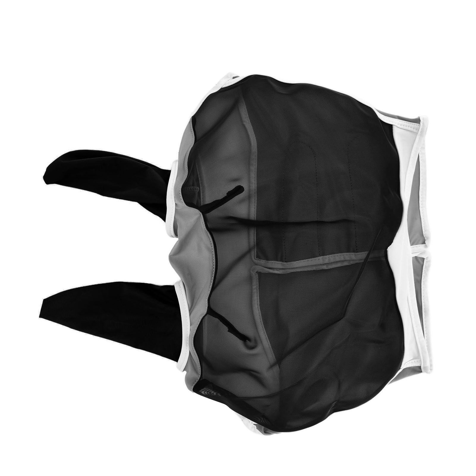 Breathable Horse Mask Universal Adjustable Elastic Mosquito Fly Repelling Veil view 7