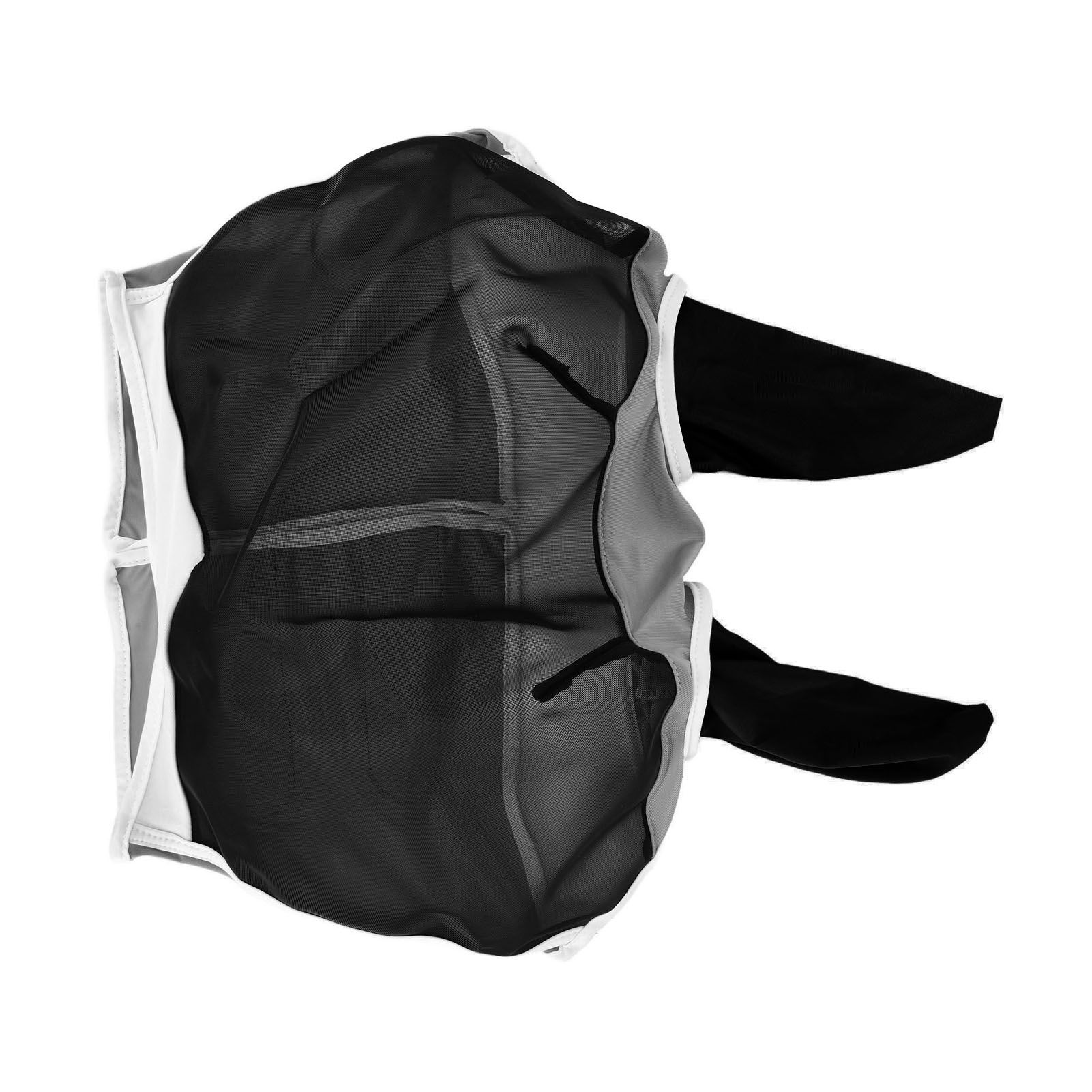 Breathable Horse Mask Universal Adjustable Elastic Mosquito Fly Repelling Veil view 3