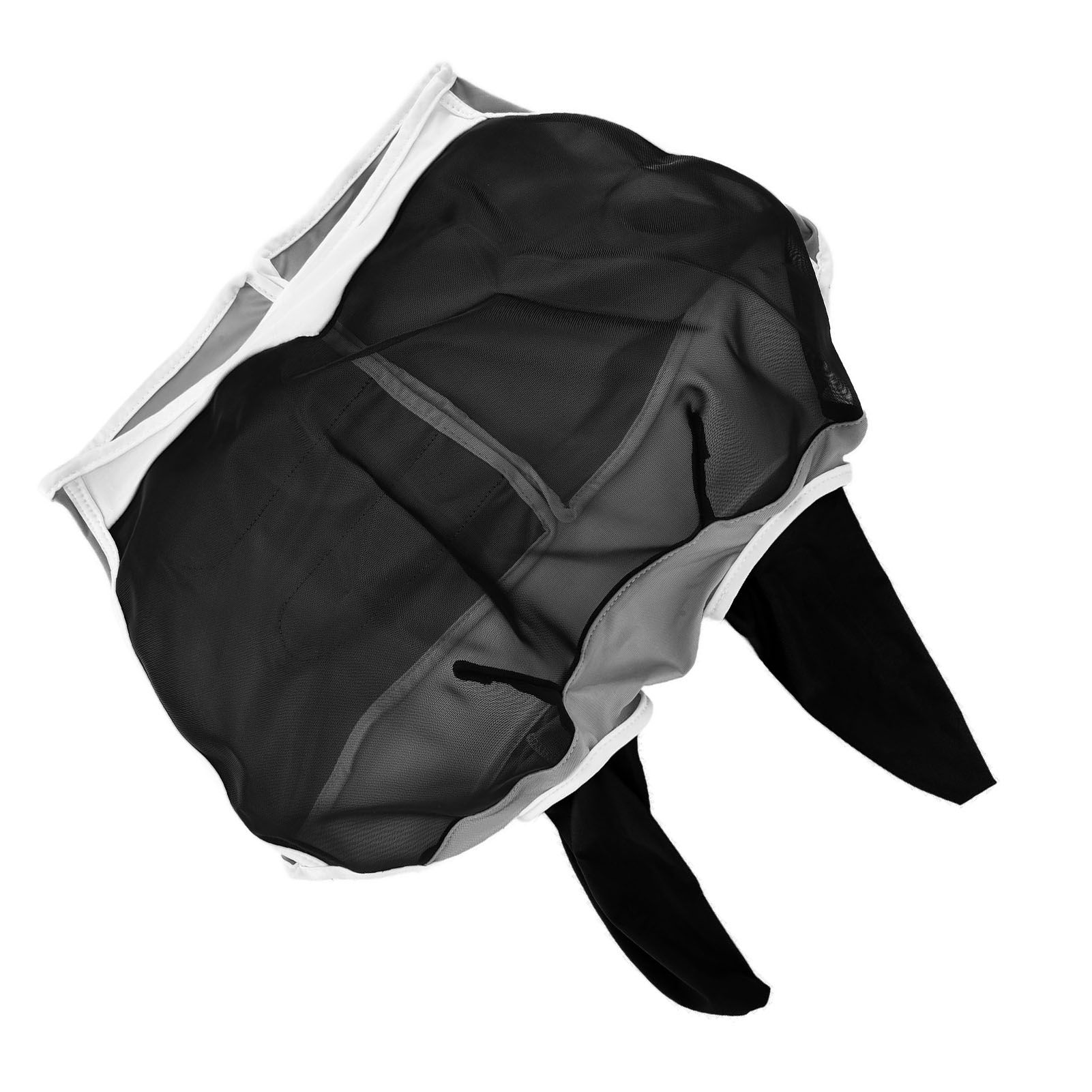 Breathable Horse Mask Universal Adjustable Elastic Mosquito Fly Repelling Veil view 4