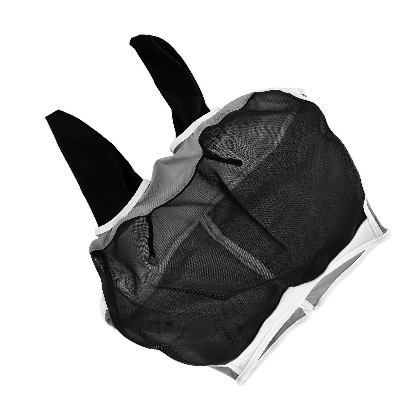 Breathable Horse Mask Universal Adjustable Elastic Mosquito Fly Repelling Veil view 8