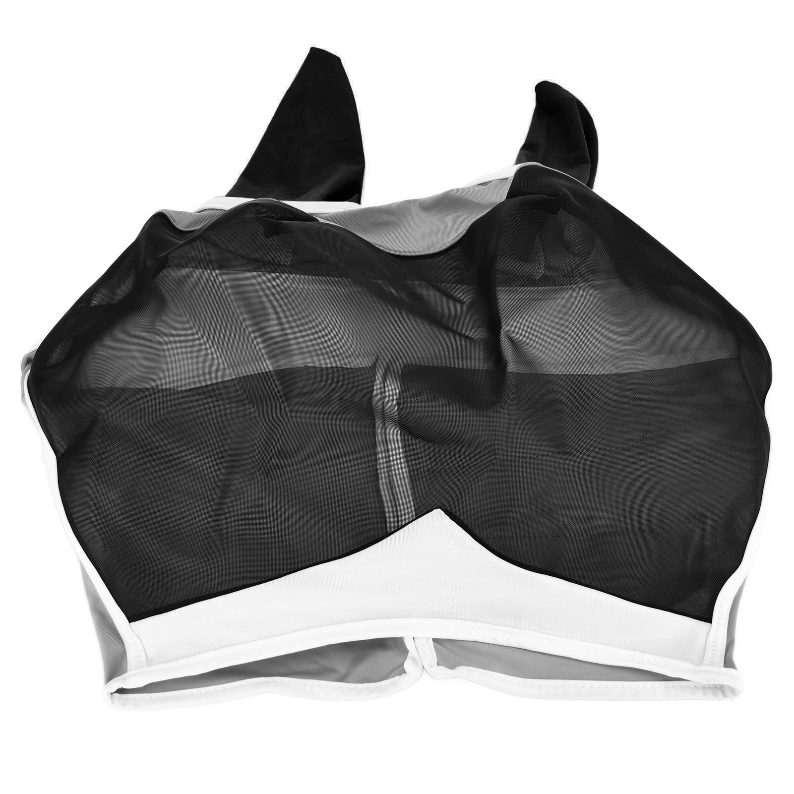 Breathable Horse Mask Universal Adjustable Elastic Mosquito Fly Repelling Veil view 9