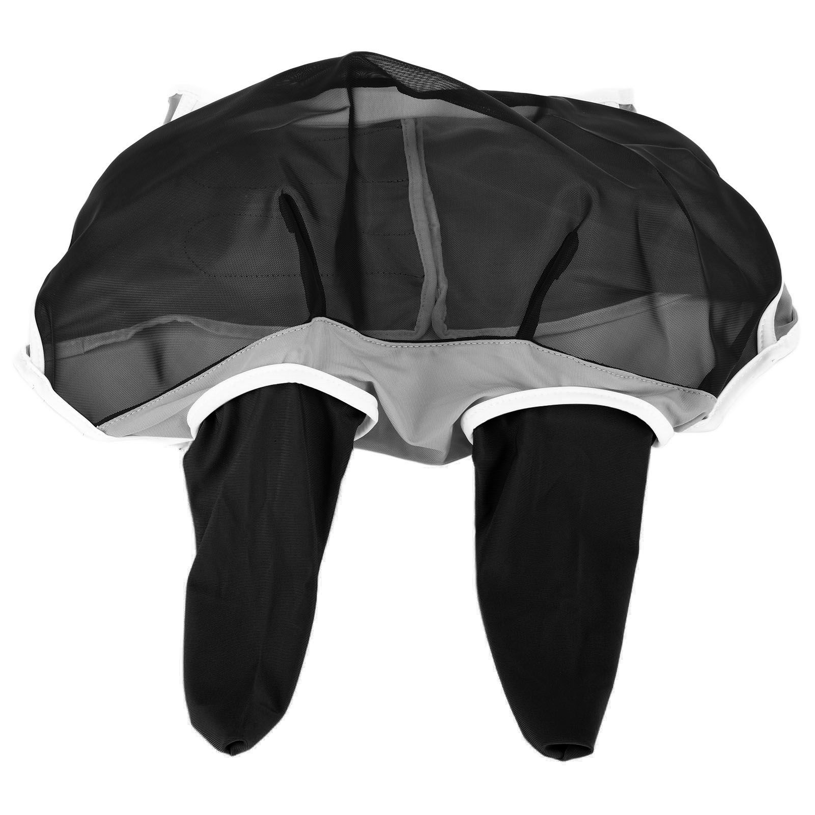 Breathable Horse Mask Universal Adjustable Elastic Mosquito Fly Repelling Veil view 10
