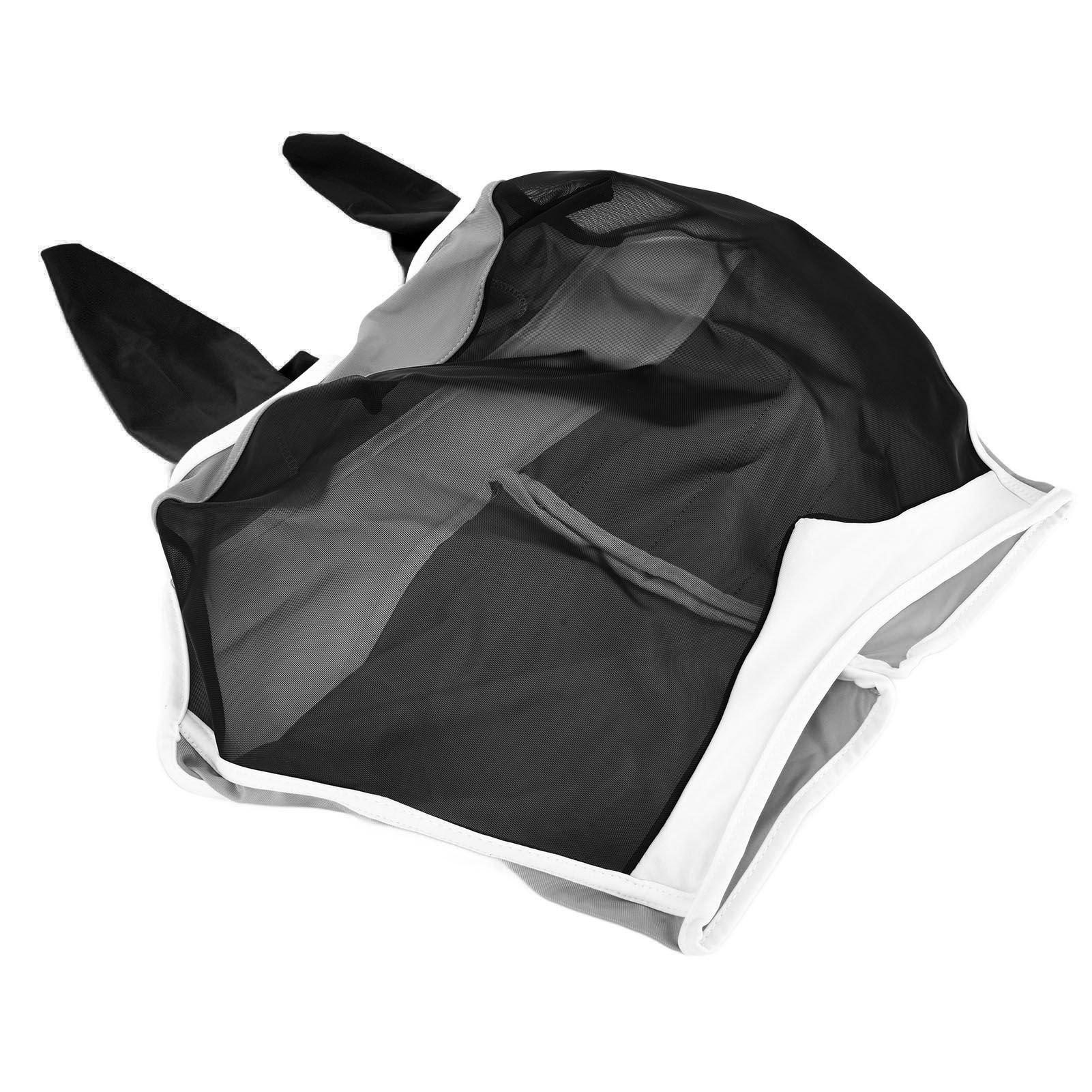 Breathable Horse Mask Universal Adjustable Elastic Mosquito Fly Repelling Veil view 14