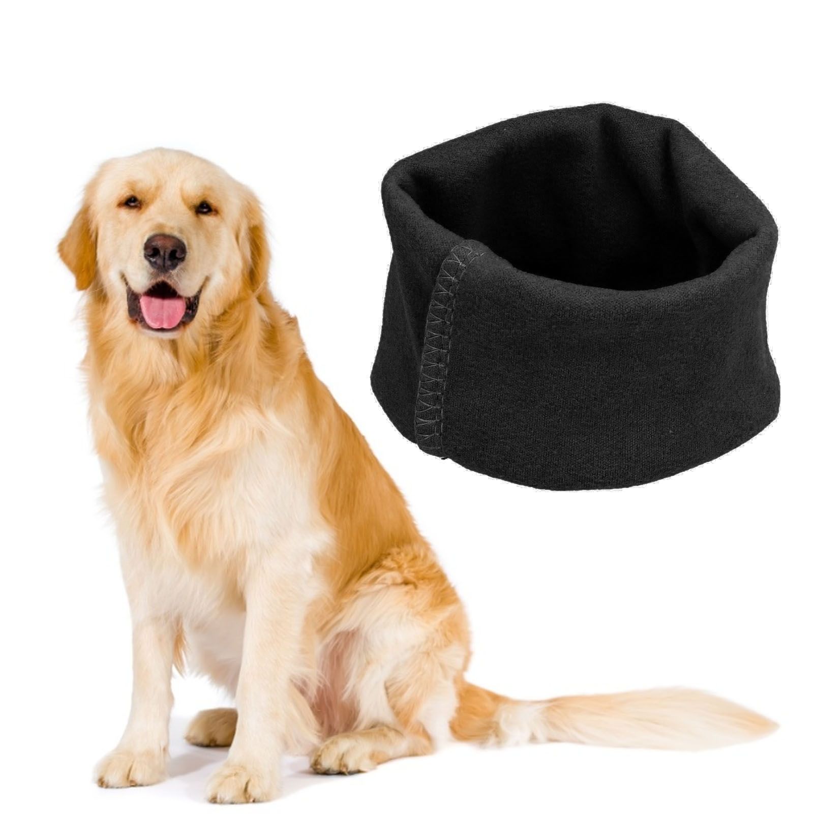 Dog Earmuff Sound Proof Soft Cat Ear Protection Keep Warm Washable Dog Calming view 12