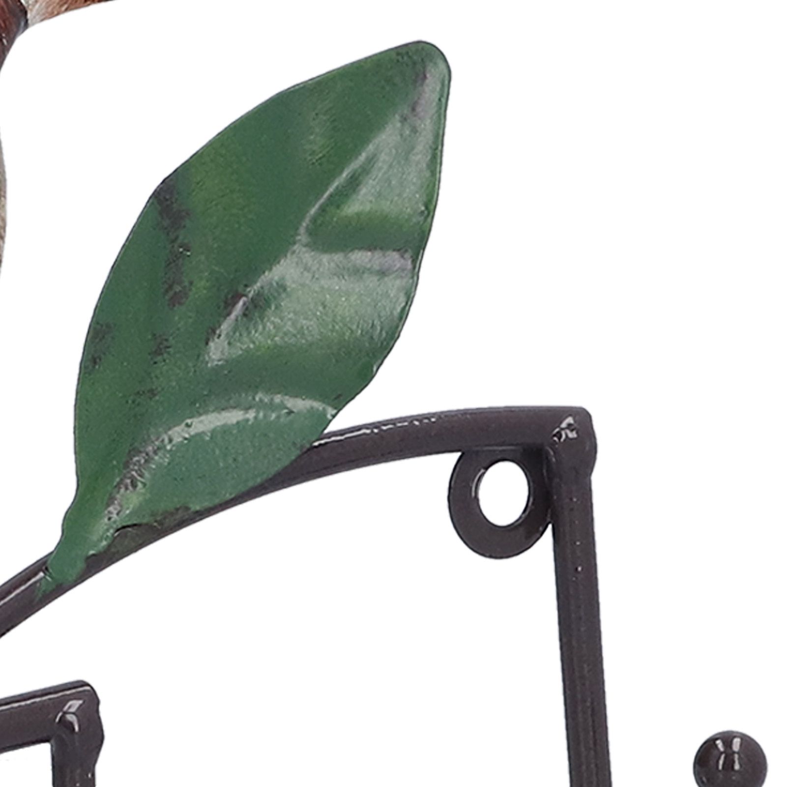 Key Hook Iron Bird Wall Hook Key Hanger Door Coat Rack Clothes Holder for view 14