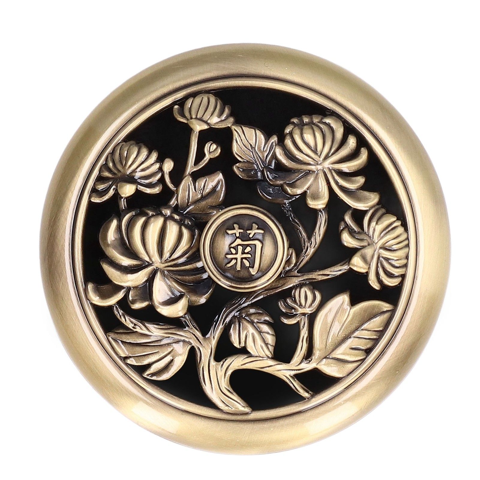 Coil Incense Burner Tray Vintage Incense Bowl Holder Metal Alloy for Living view 5