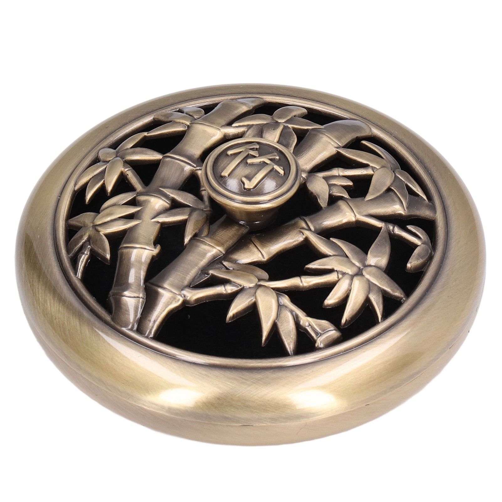 Coil Incense Burner Tray Vintage Incense Bowl Holder Metal Alloy for Living — image 1