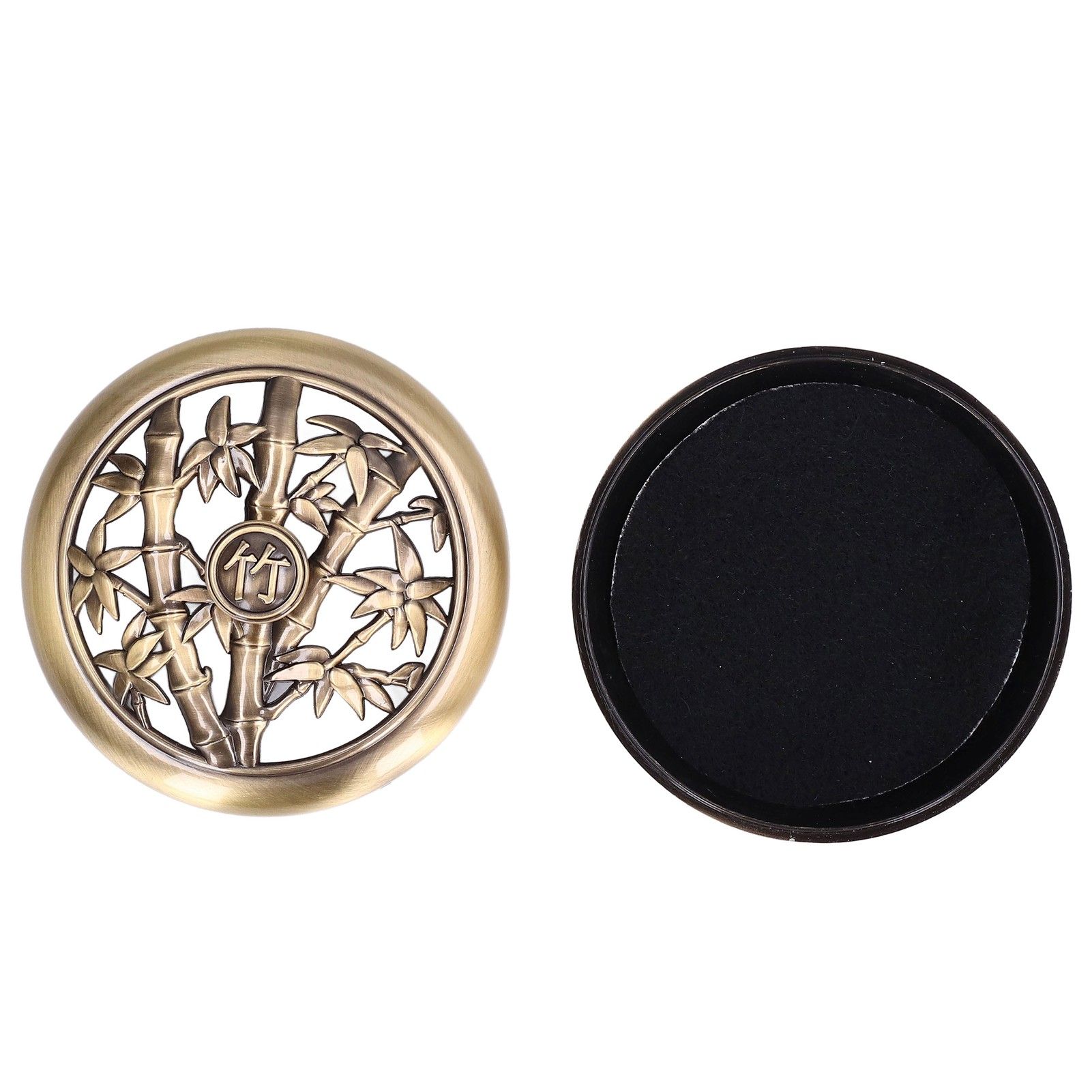 Coil Incense Burner Tray Vintage Incense Bowl Holder Metal Alloy for Living view 5