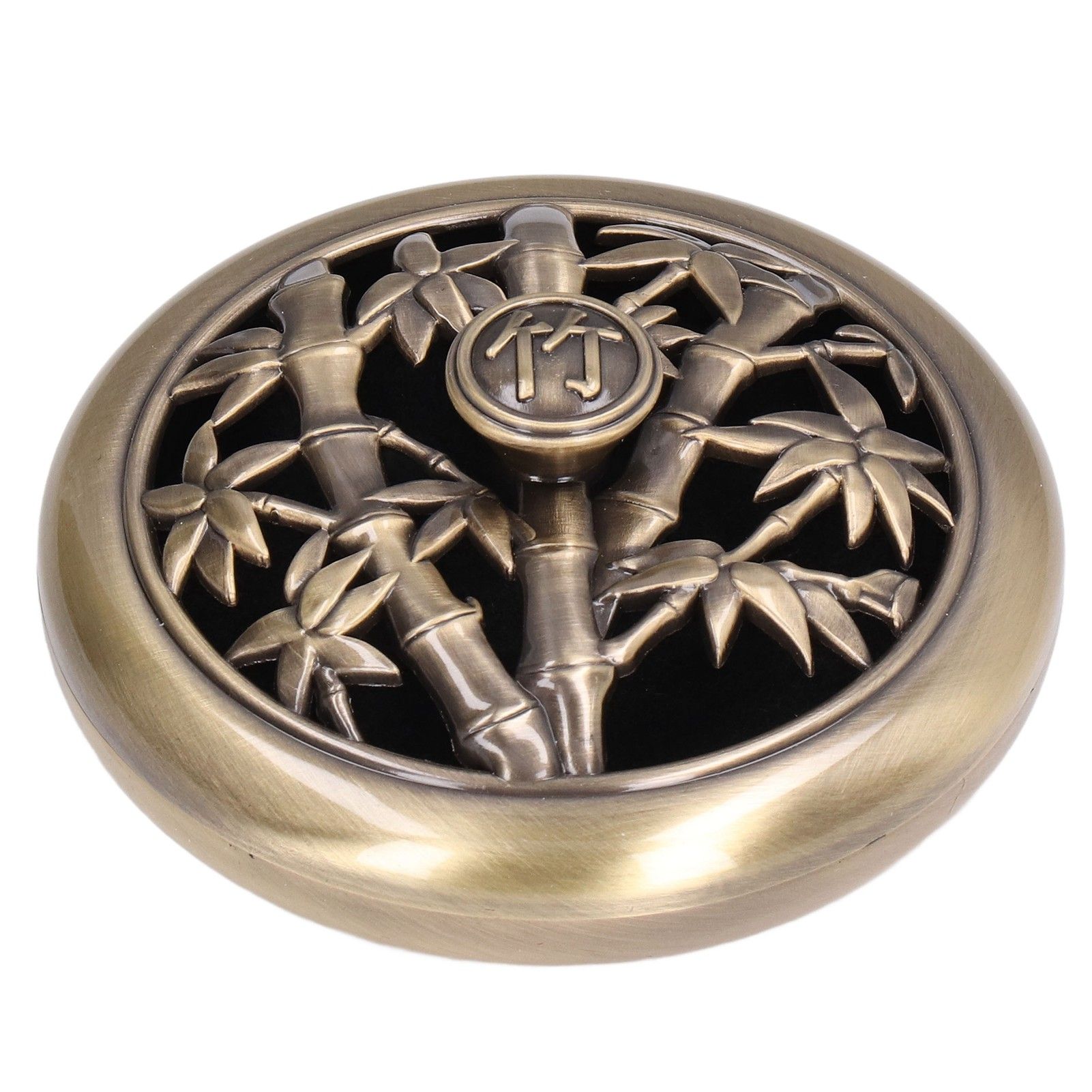 Coil Incense Burner Tray Vintage Incense Bowl Holder Metal Alloy for Living view 8