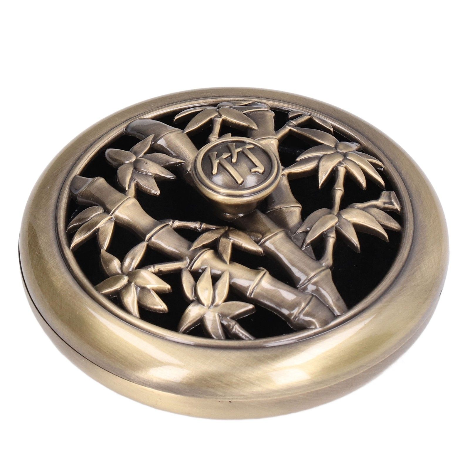 Coil Incense Burner Tray Vintage Incense Bowl Holder Metal Alloy for Living view 14